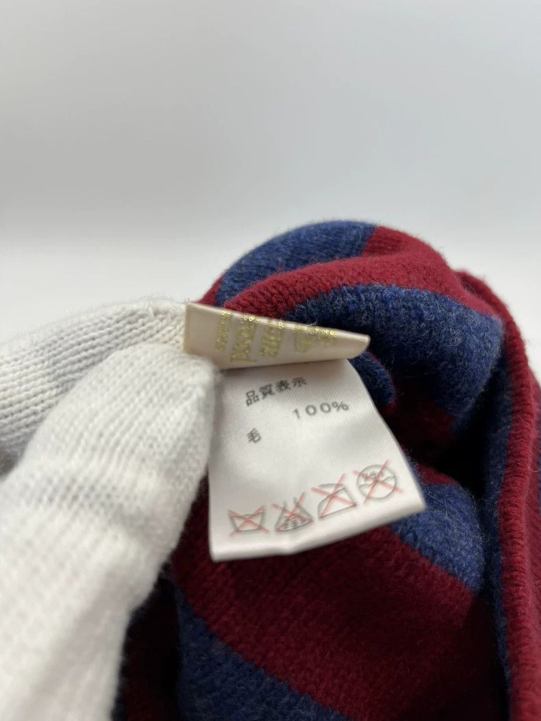 Vivienne Westwood Vivienne Westwood Moon hat Red and blue striped ear protec Size ONE SIZE - 3 Thumbnail