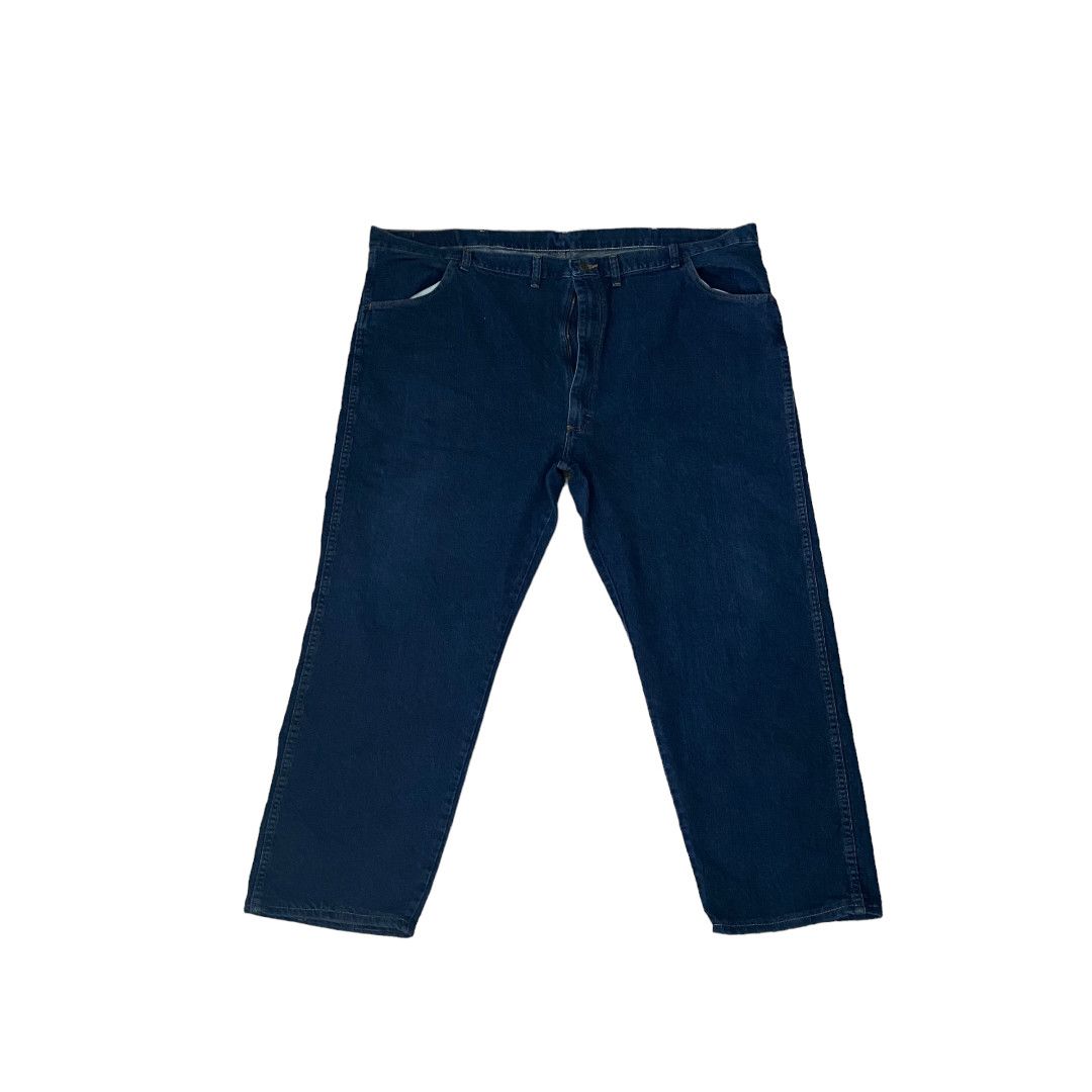 Vintage × Wrangler Wrangler Vintage Jeans (52") Size US 43 - 1 Thumbnail