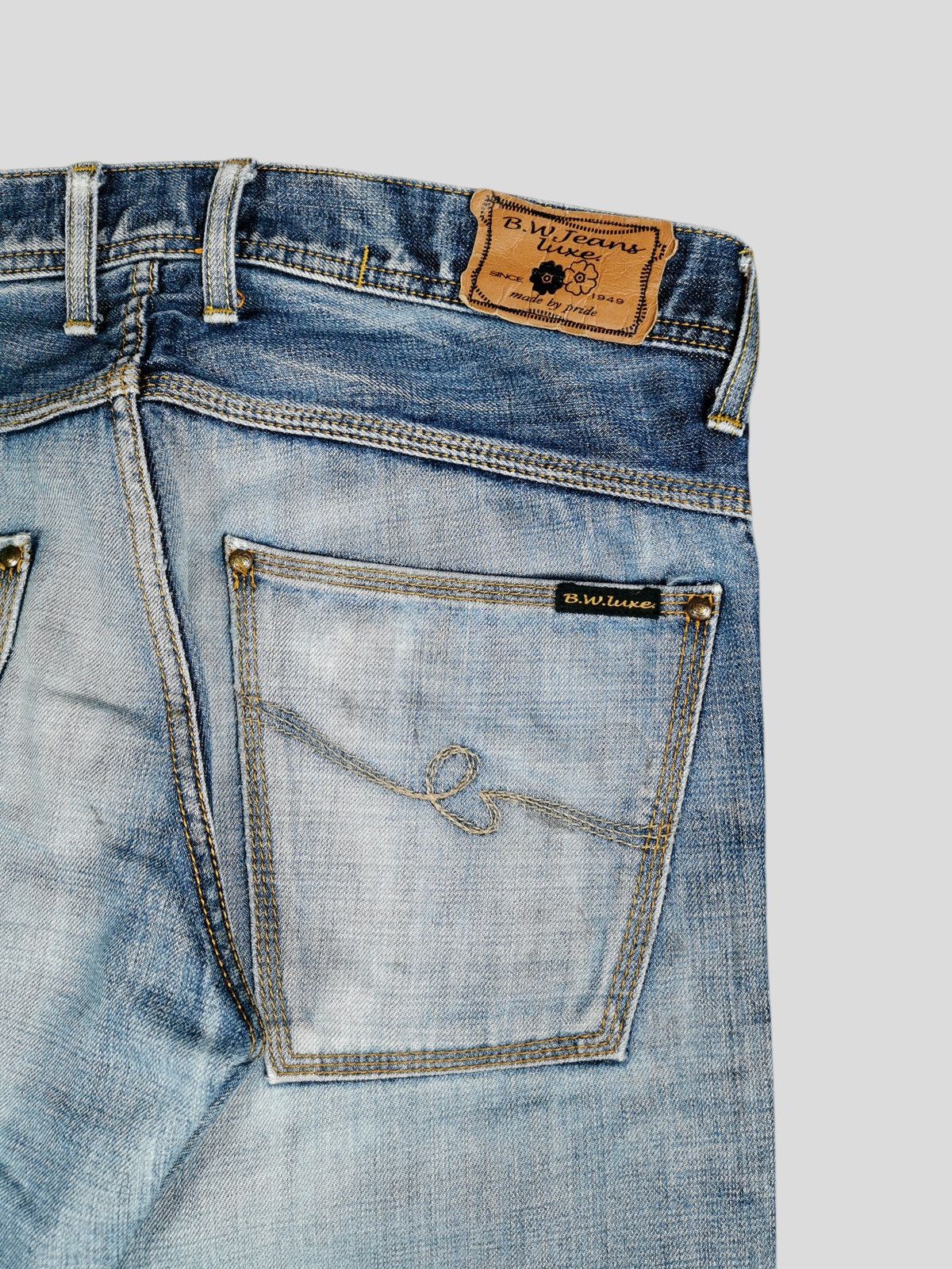 Kapital Blueway distressed flared jeans Size US 34 / EU 50 - 4 Thumbnail