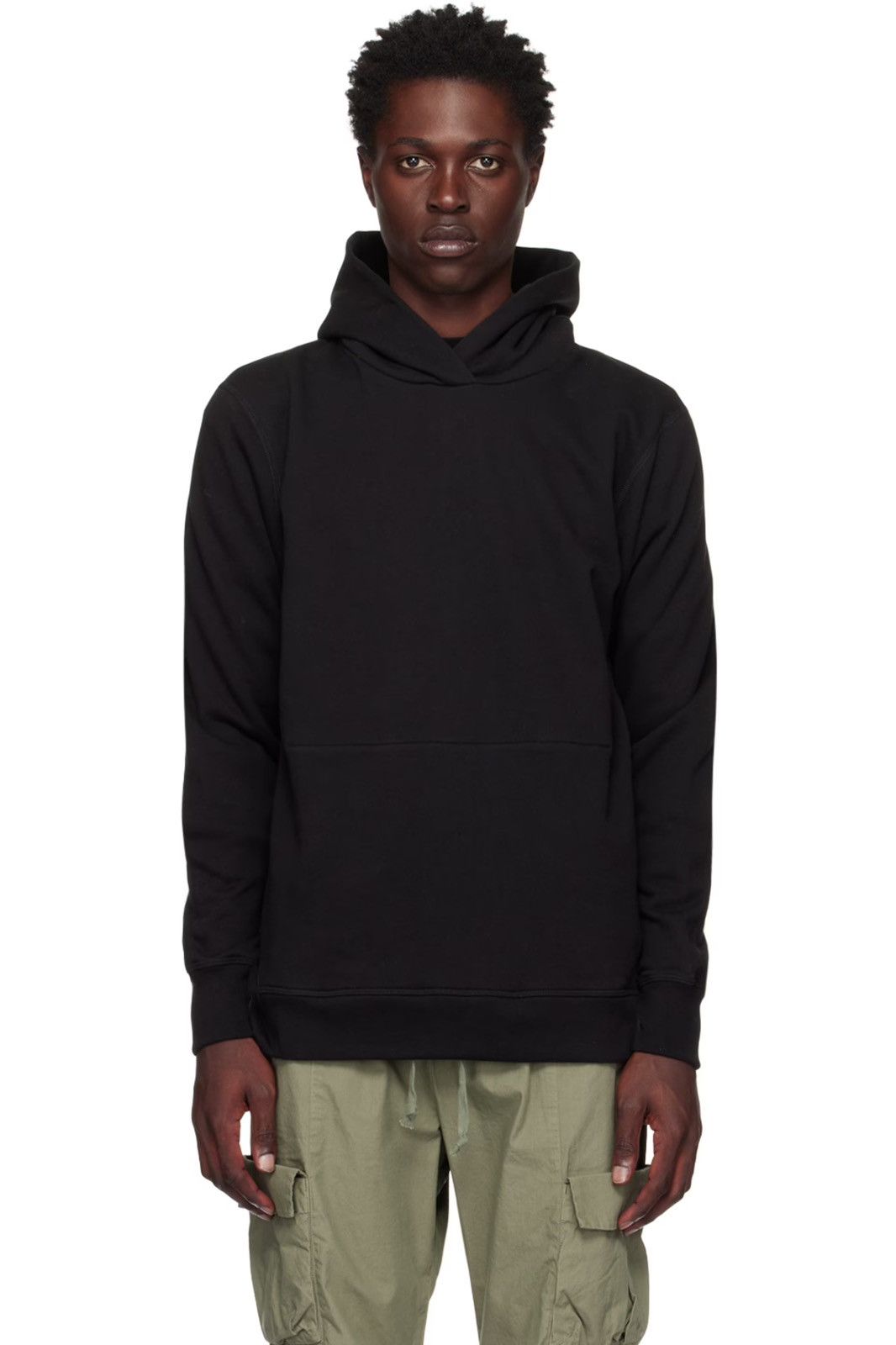 John Elliott JOHN ELLIOTT Black Villain Hoodie Size US L / EU 52-54 / 3 - 3 Thumbnail