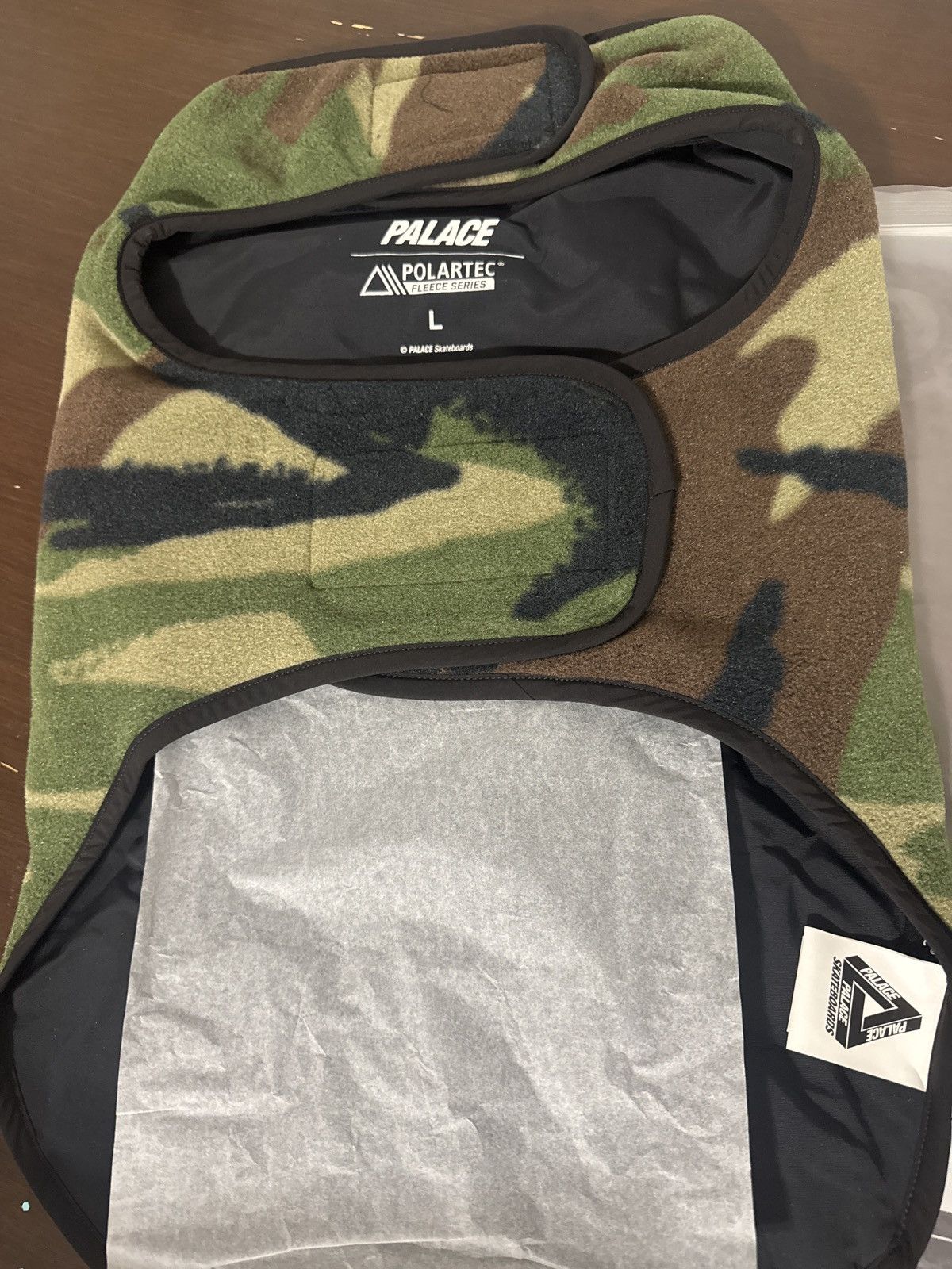 Palace Palace Polartec Dog Jacket (Camo/Black) Size Large Size US L / EU 52-54 / 3 - 5 Thumbnail