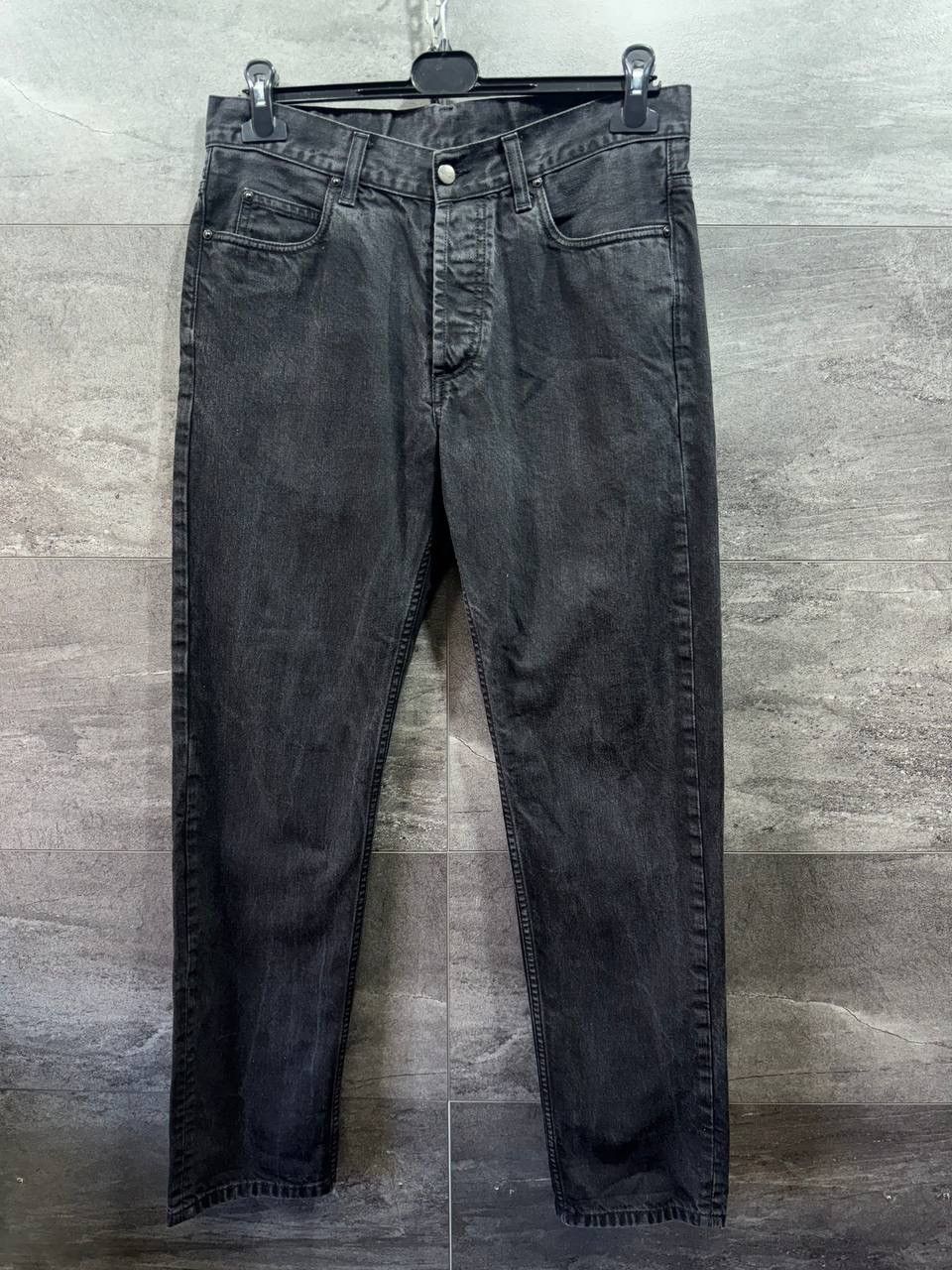 Carhartt Carhartt Texas Pant Jeans Black Denim Size US 31 - 1 Thumbnail