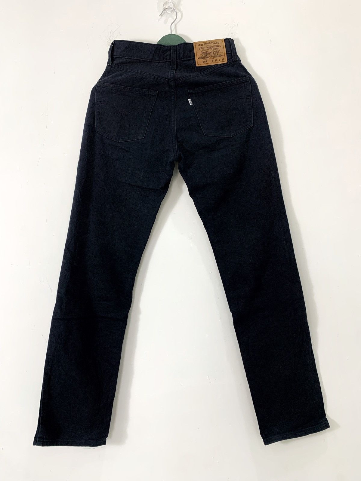 Levi's Vintage Clothing Vintage levis 522 pants Size US 27 - 11 Thumbnail