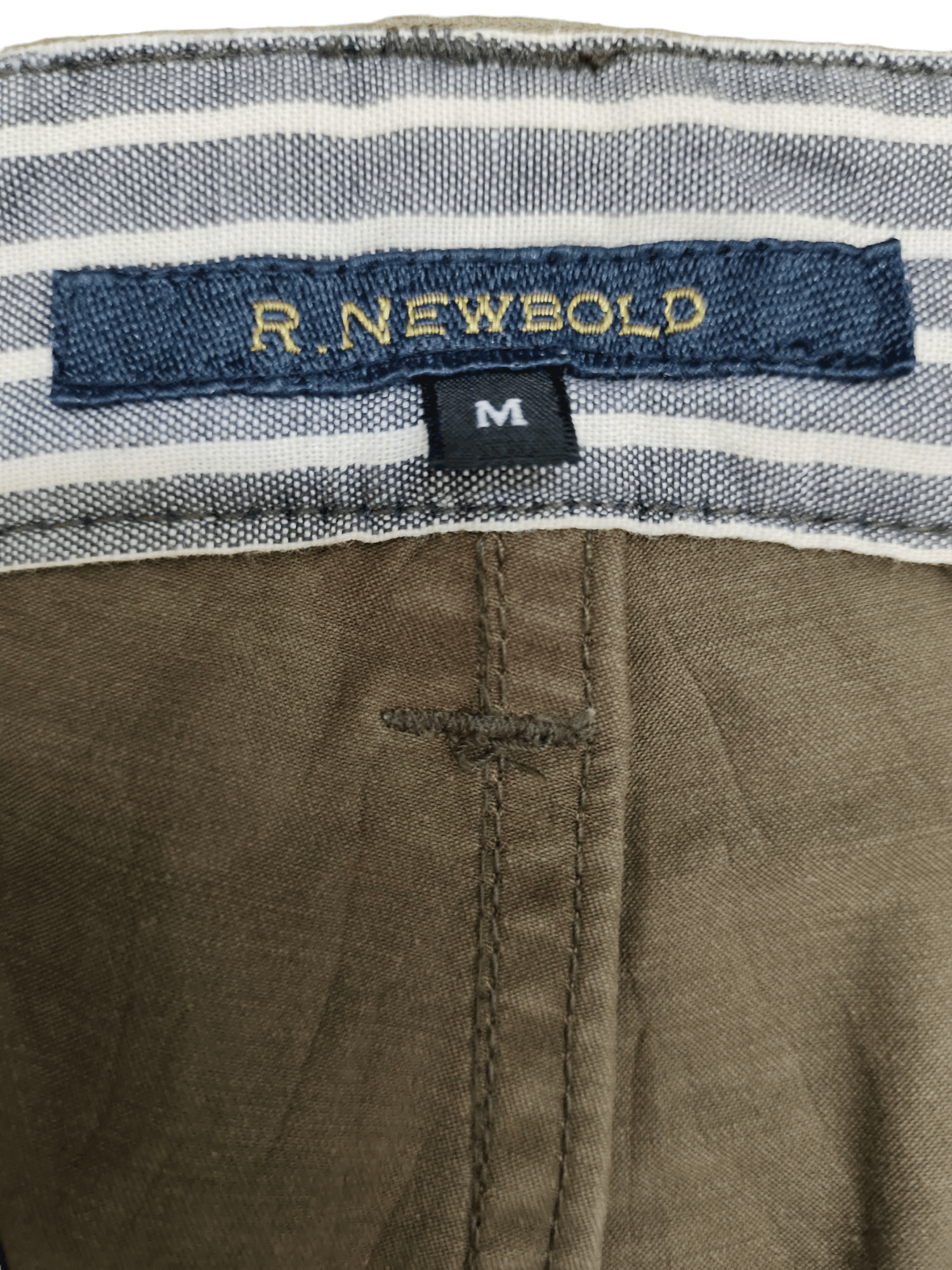 Comme des Garcons × Undercover R. Newbold Paul Smith Two Tones Spiral Cut Cargo Pants Size US 31 - 11 Thumbnail