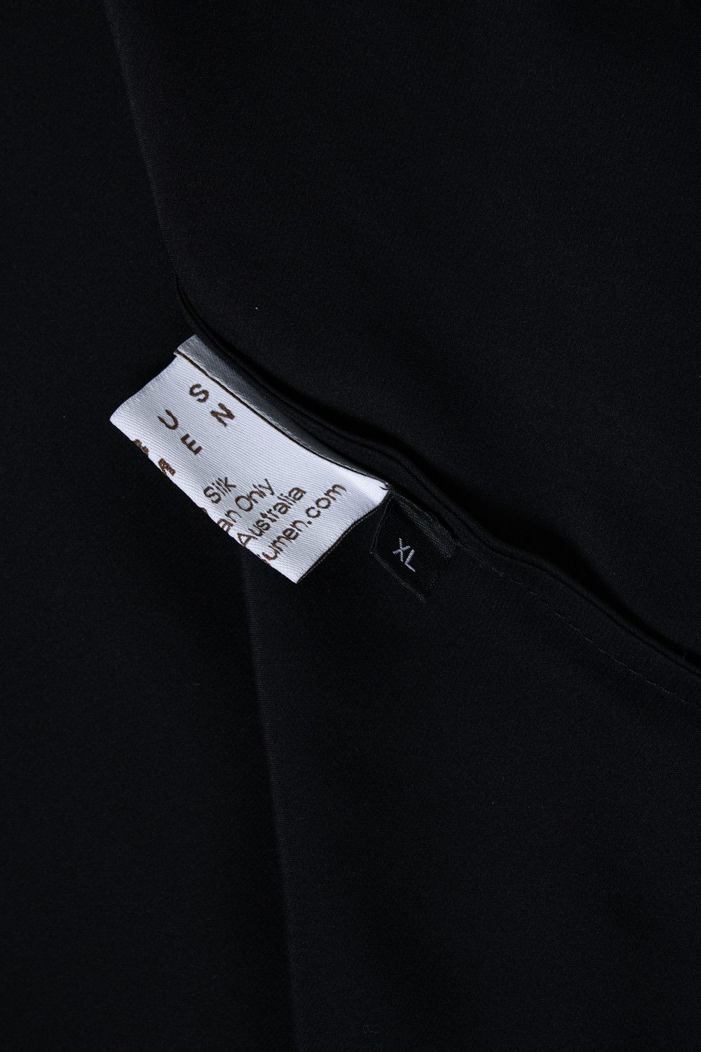 Other Albus Lumen, black silk shirt Size US XL / EU 56 / 4 - 7 Thumbnail