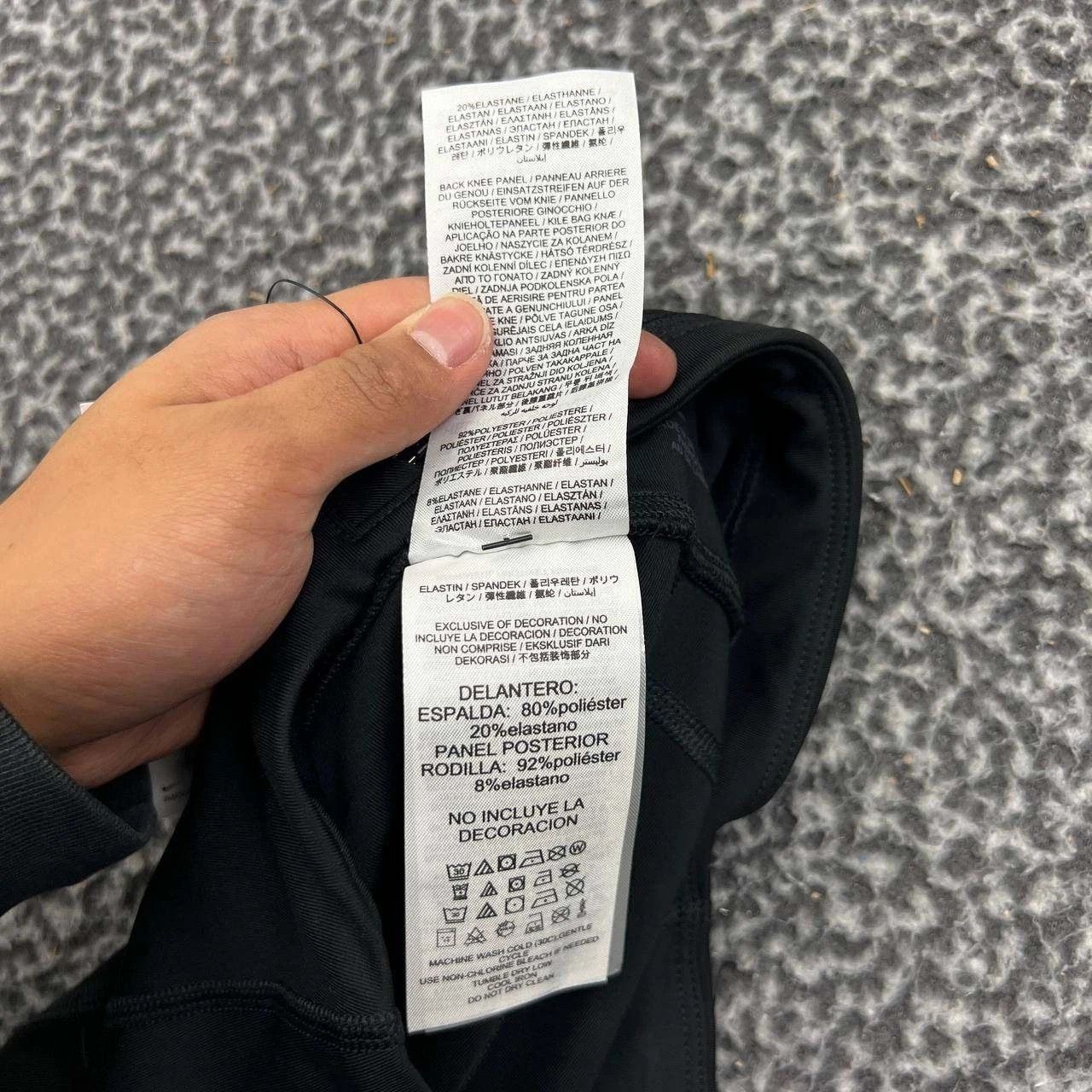 Nike Nike Dri-Fit Leggings Women M Pull On Athletic 28x28 New Size 28" / US 6 / IT 42 - 4 Thumbnail