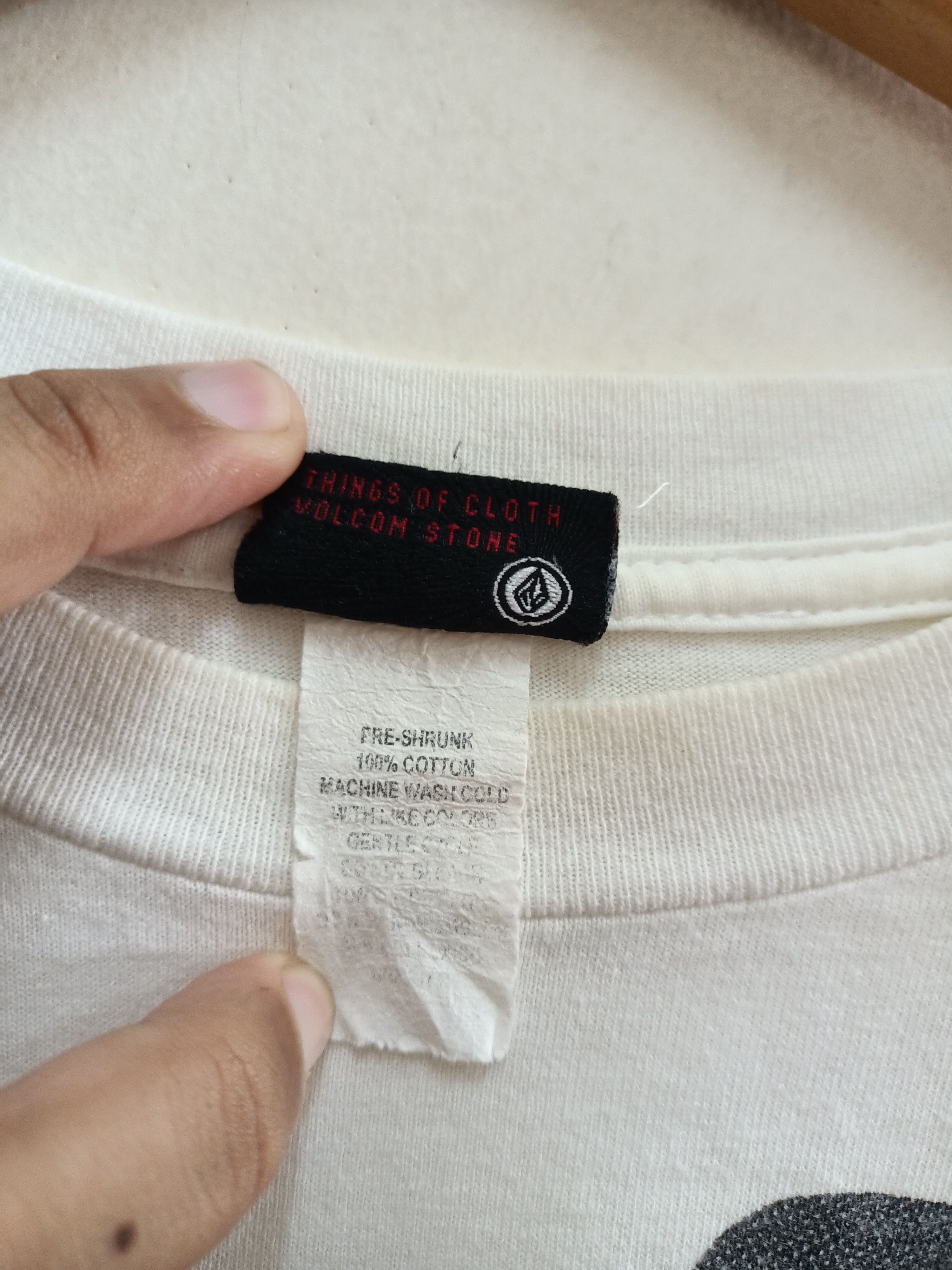 Vintage Vintage Volcom Stone Spring Break Explosion clockwork orange Size US M / EU 48-50 / 2 - 4 Thumbnail
