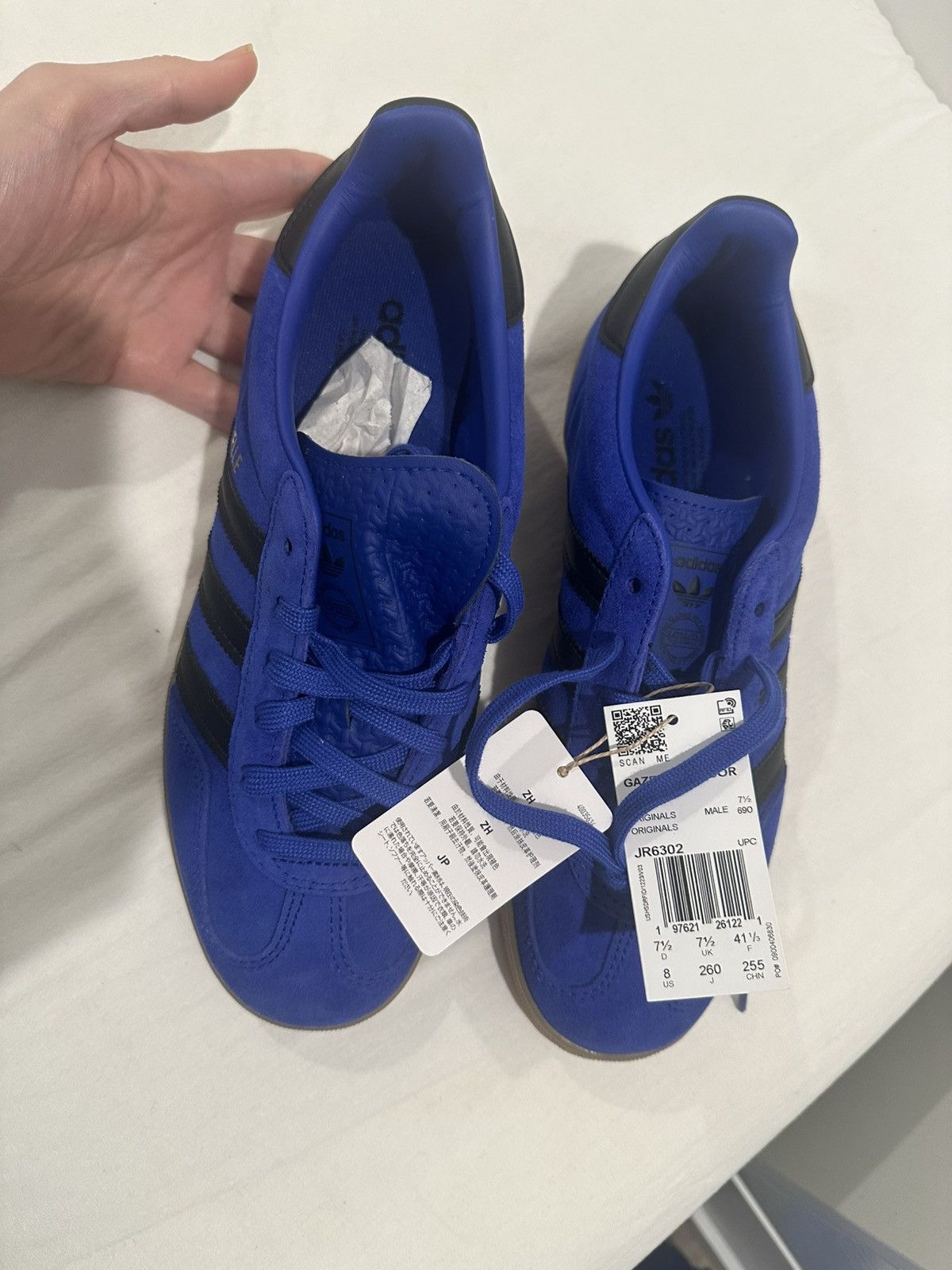 adidas gazelle silver green womens adidas Gazelle Indoor Shoes Lucid Blue 7.5
