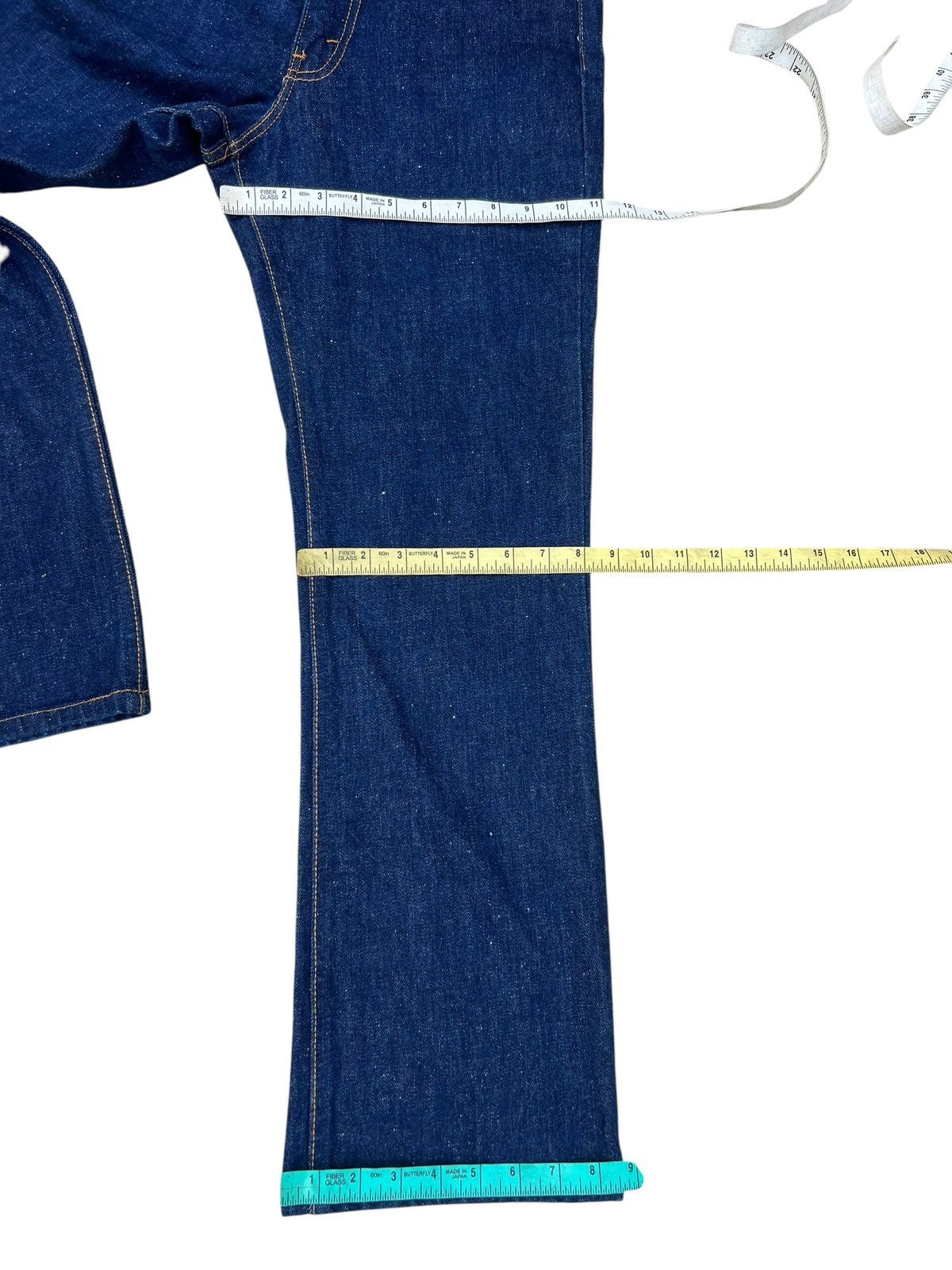 Levi's Vintage 2000 Levi’s 517 Usa Blue Denim Bootcut Jeans Size US 30 / EU 46 - 5 Thumbnail