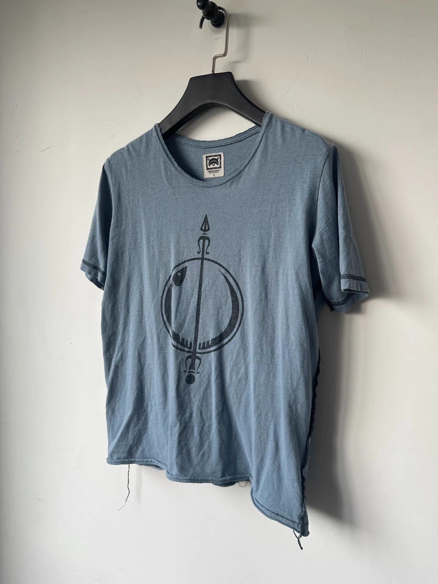 Undercover UNDERCOVER 03SS SCAB T-Shirt K7 Size US M / EU 48-50 / 2 - 2 Thumbnail