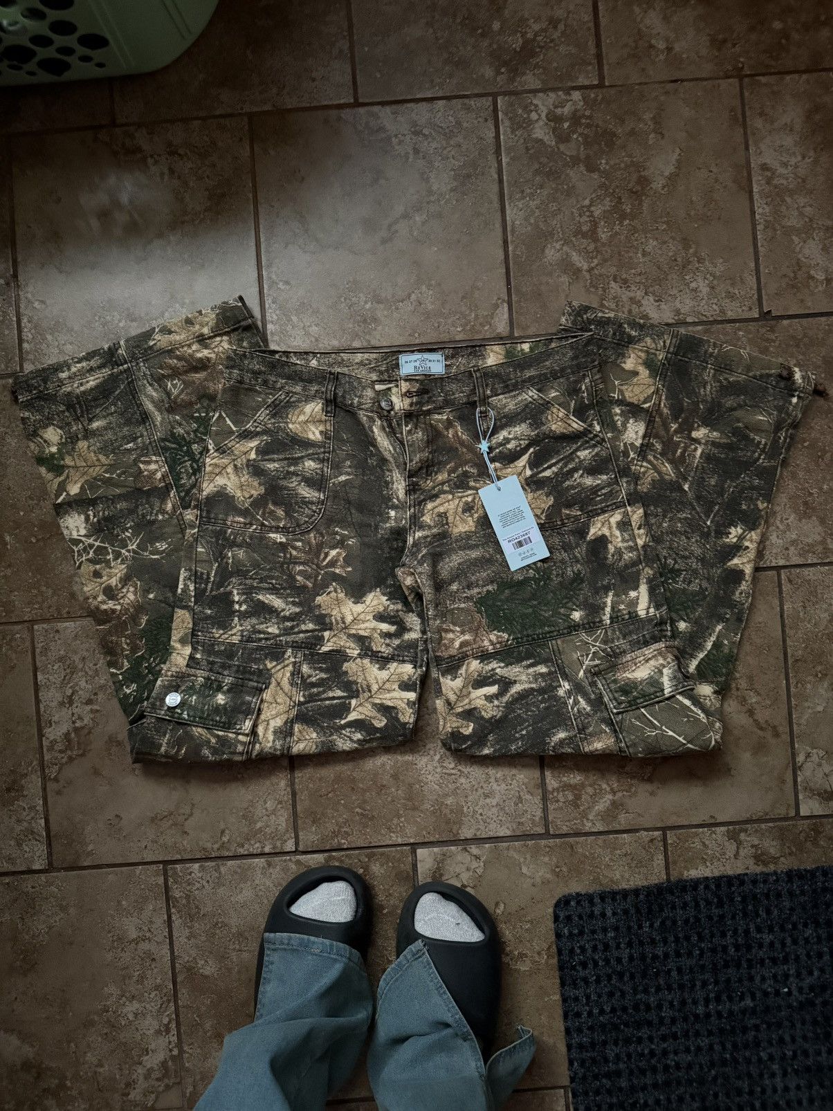 Other Camo Jeans Size 30" / US 8 / IT 44 - 3 Thumbnail