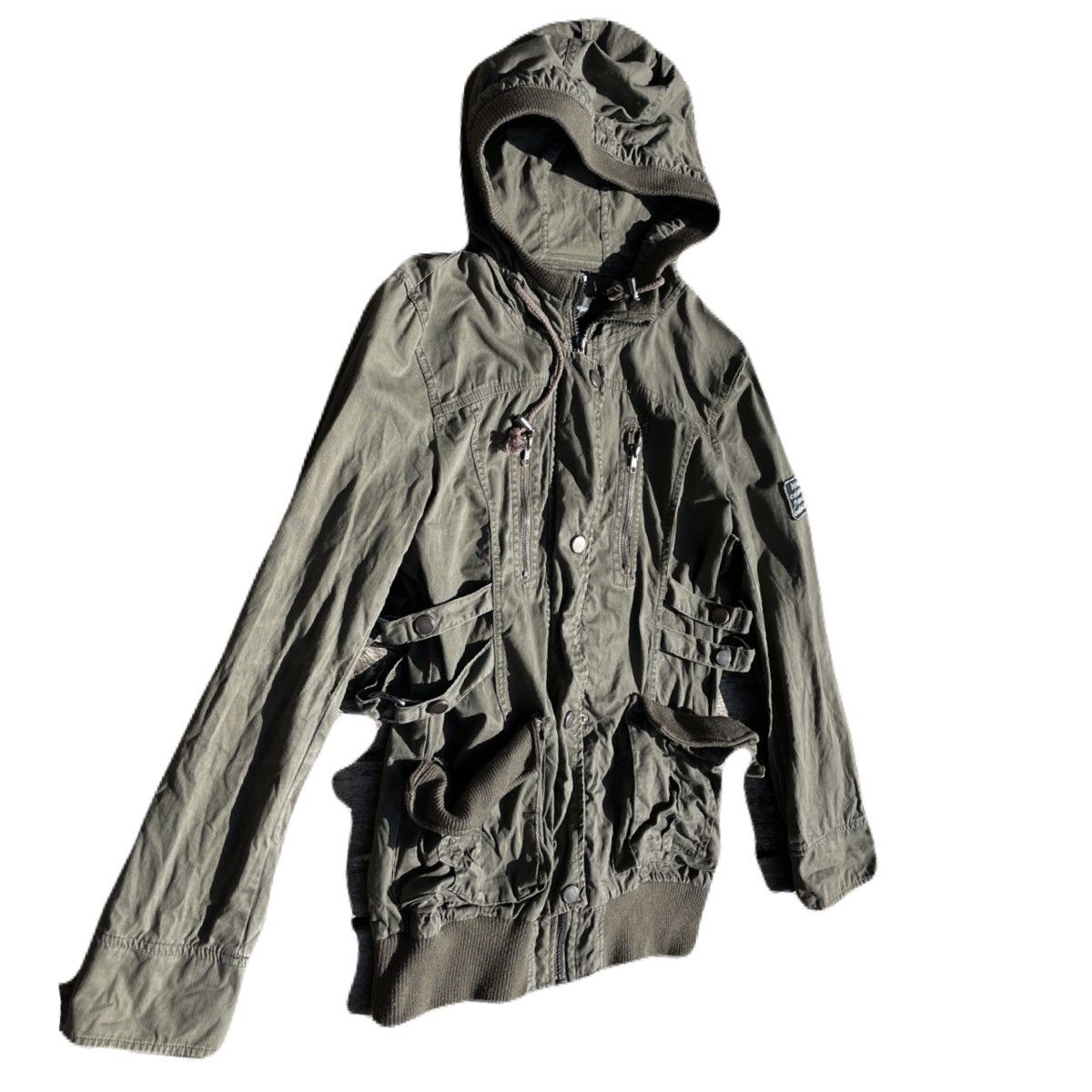 If Six Was Nine 2000s Japanese archive Vkei Multi Gimmic Military Jacket Size US S / EU 44-46 / 1 - 3 Thumbnail