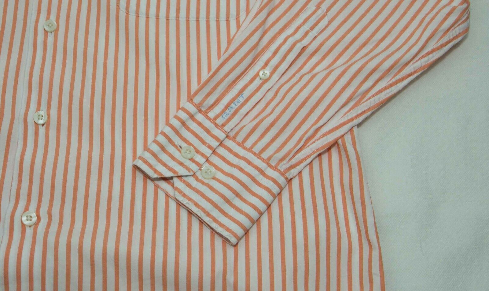Gant MENS GANT SHIRT COTTON SIZE M-L (LABEL M) Size US M / EU 48-50 / 2 - 4 Thumbnail