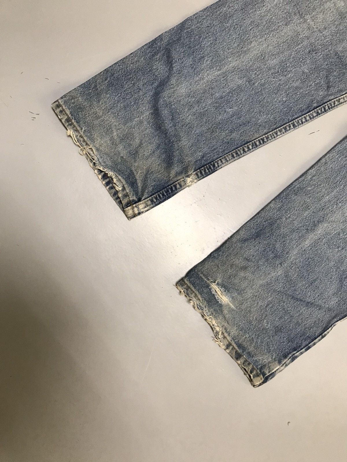 Levi's Vintage Levi’s 615 orange tab damaged denim Size US 36 / EU 52 - 11 Thumbnail