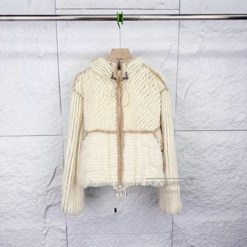 Fendi Fendi Beige Double Sided Jacket Size XS / US 0-2 / IT 36-38 - 1 Thumbnail