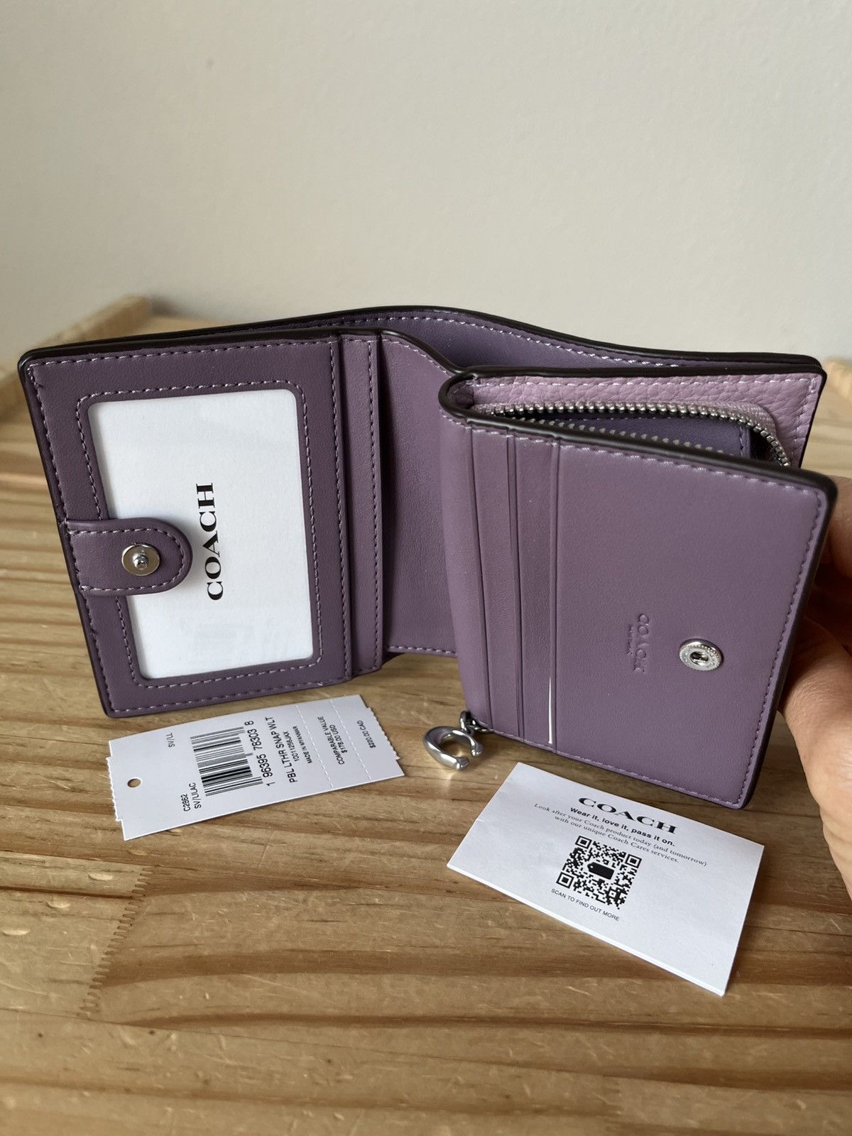 Coach Coach wallet Size ONE SIZE - 6 Thumbnail