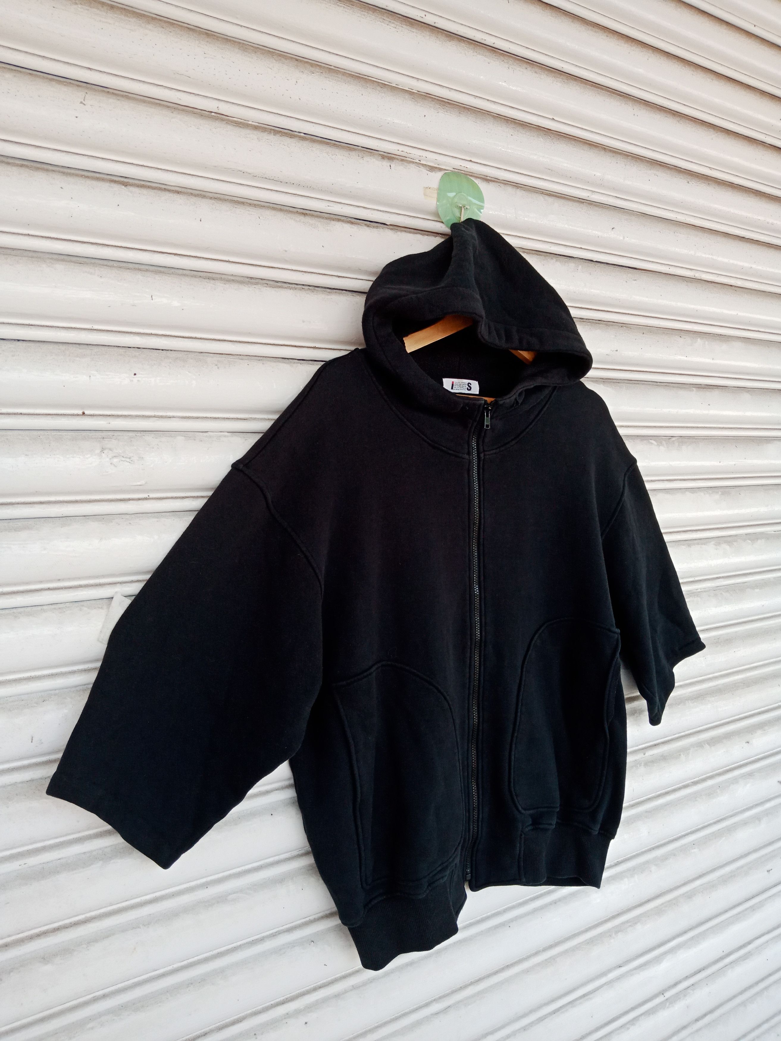Issey Miyake 90s Issey Miyake Tsumori Chisato IS Spell Out Iconic Logo Size US L / EU 52-54 / 3 - 7 Thumbnail