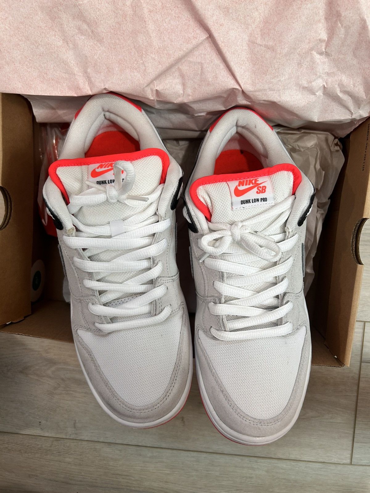 Nike Nike Dunk Low SB ‘AM 90 Infrared’ Size 10 Size US 10 / EU 43 - 3 Thumbnail