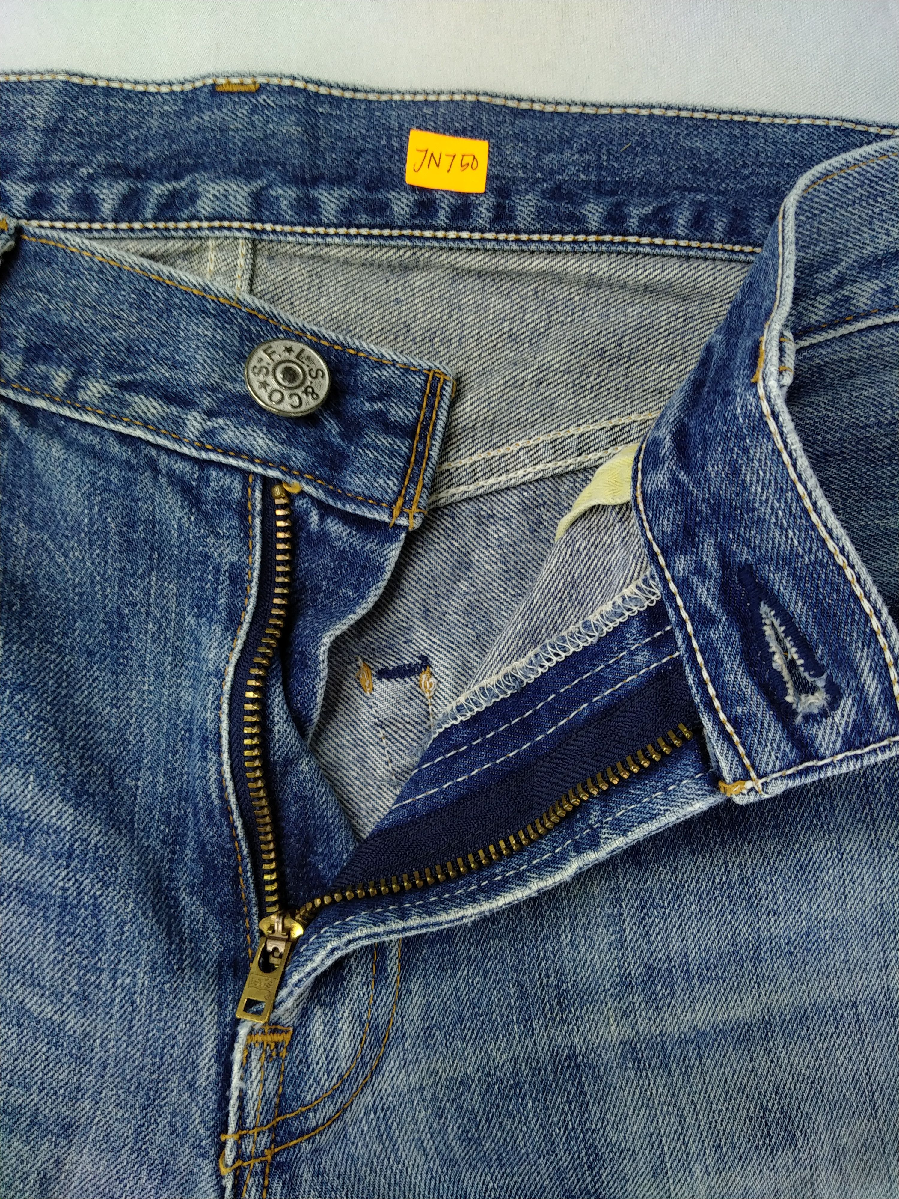 Levi's Distressed Vintage Levi's 502 Denim 34 x 32.5 -JN750 Size US 34 / EU 50 - 6 Thumbnail