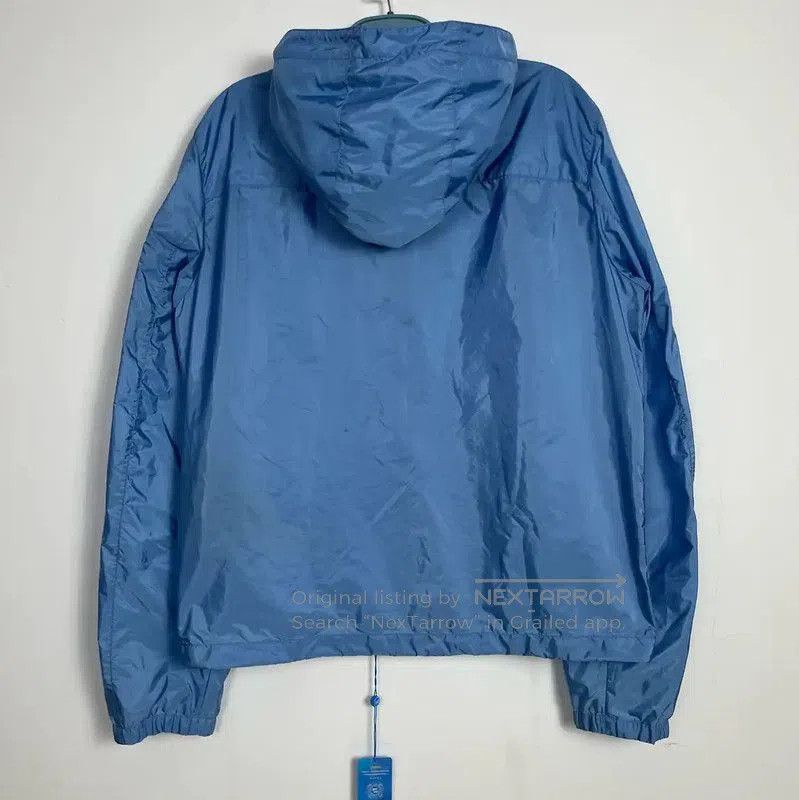 Prada Prada Blue Men's Down Jacket for Spring/Fall. Size US M / EU 48-50 / 2 - 2 Thumbnail
