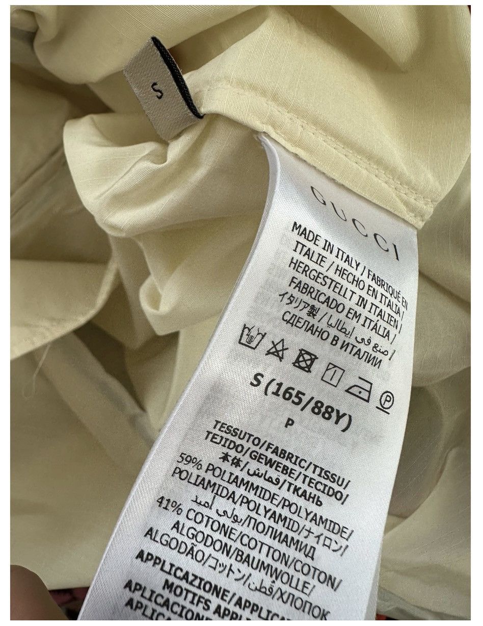 Gucci AUTHENTICATED Gucci Tunic Top jacket or dress 🤍Off White Size S / US 4 / IT 40 - 8 Thumbnail