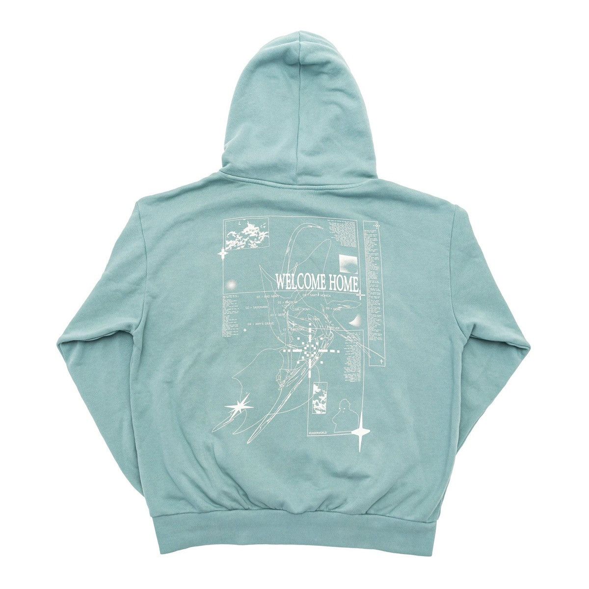 Aries ARIES UGLY HOODIE DELUXE Size US L / EU 52-54 / 3 - 2 Thumbnail