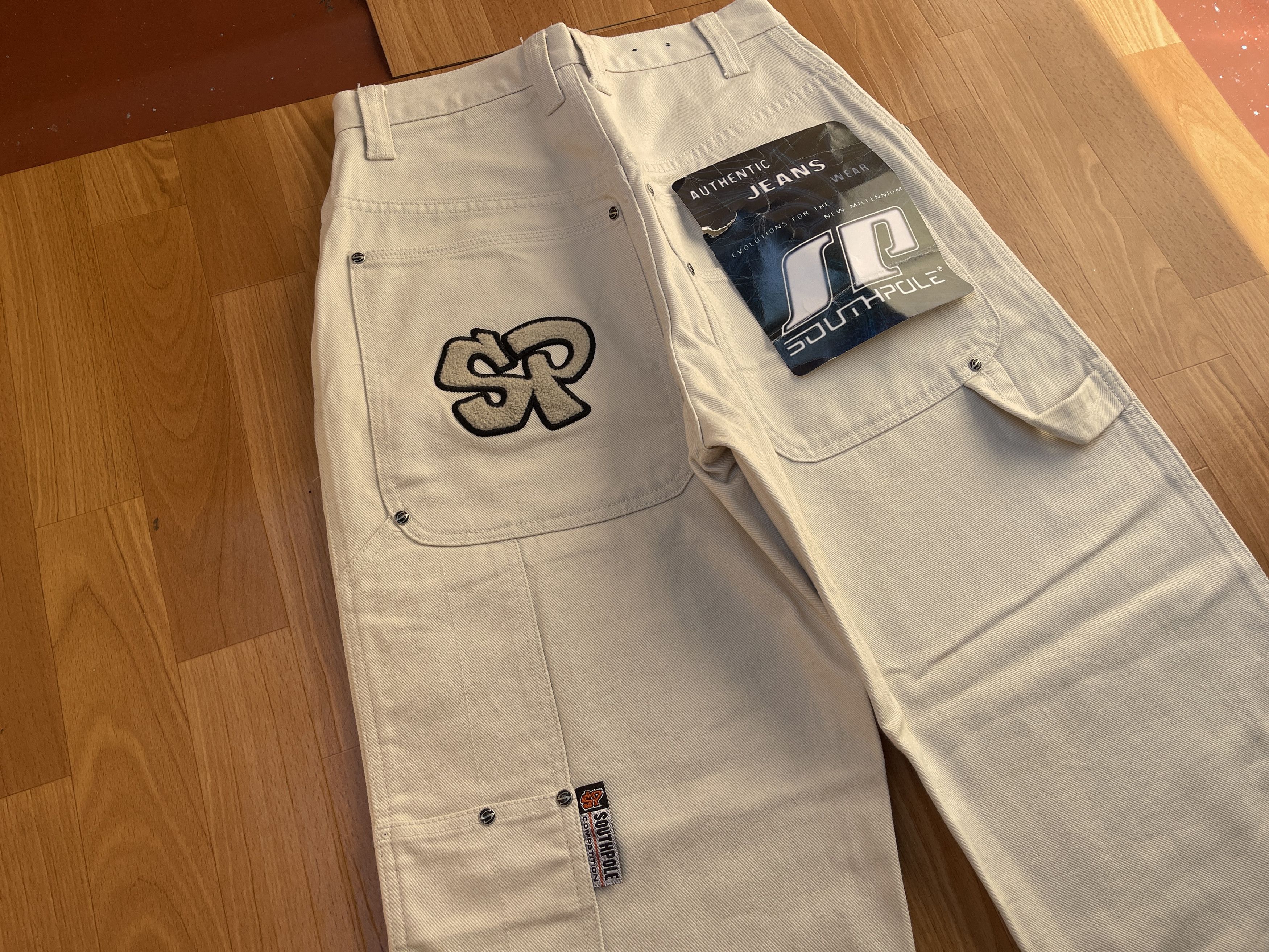Southpole Southpole jeans, vintage, 90s hip hop, baggy jeans, 1990s 30 Size US 30 / EU 46 - 2 Thumbnail