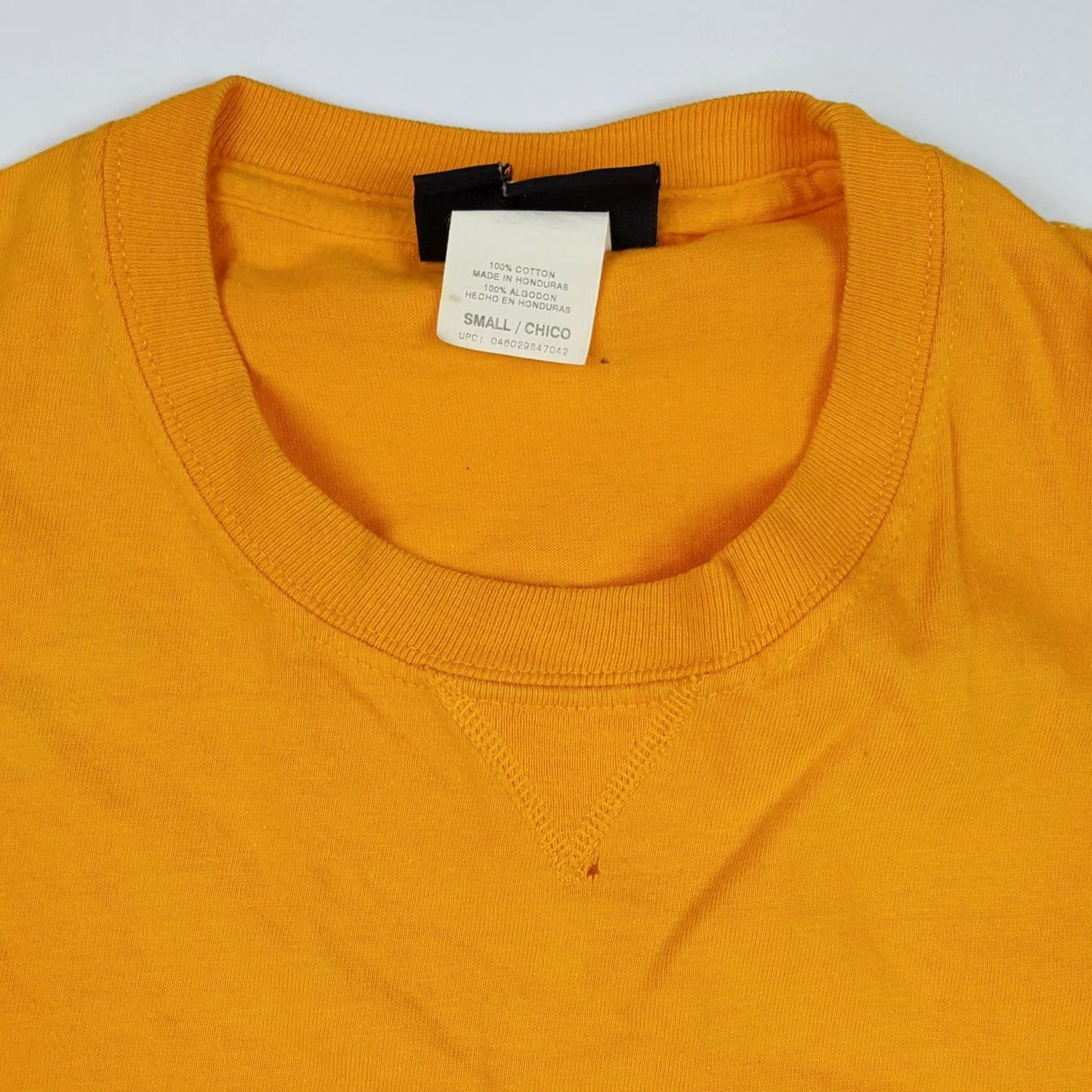 Starter VTG Starter Orange Distressed Y2K Men's Size S Retro Athletic Sports T Shirt Size US S / EU 44-46 / 1 - 2 Thumbnail