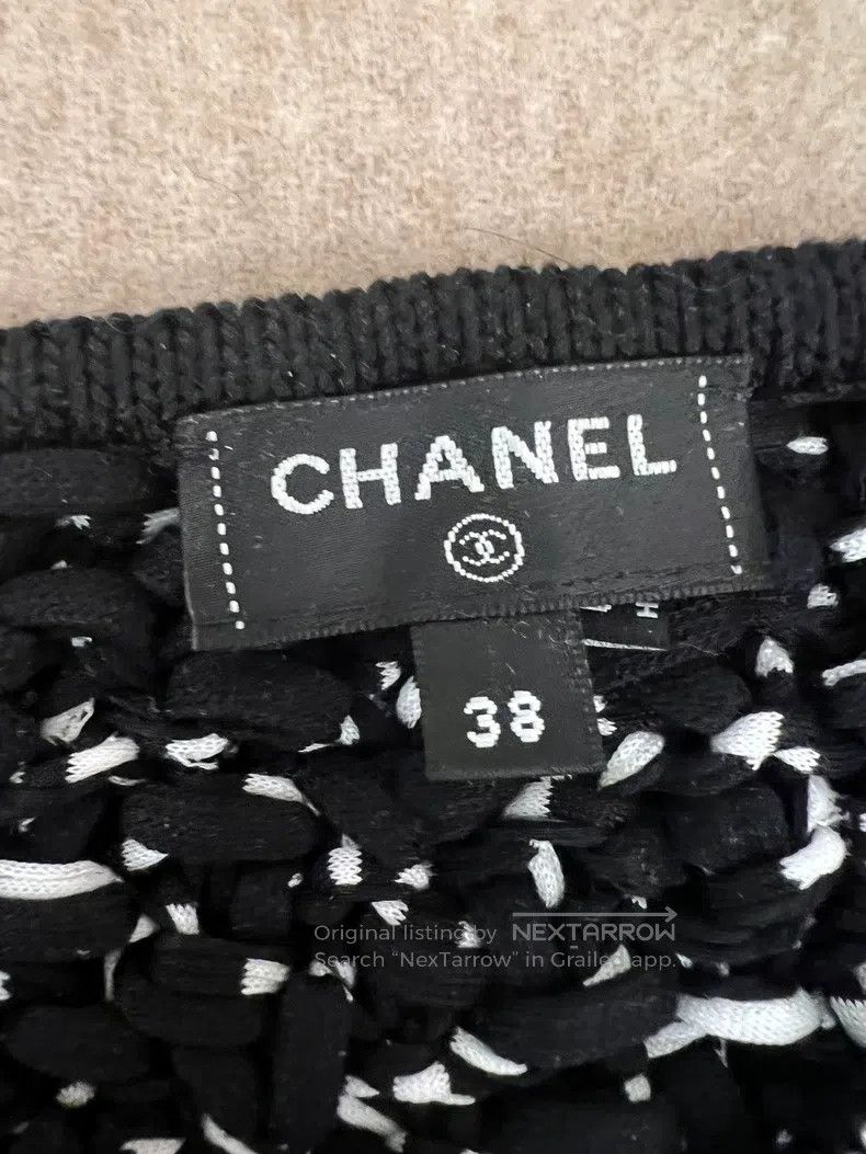 Chanel Chanel 25p black cardigan coat Size XS / US 0-2 / IT 36-38 - 3 Thumbnail