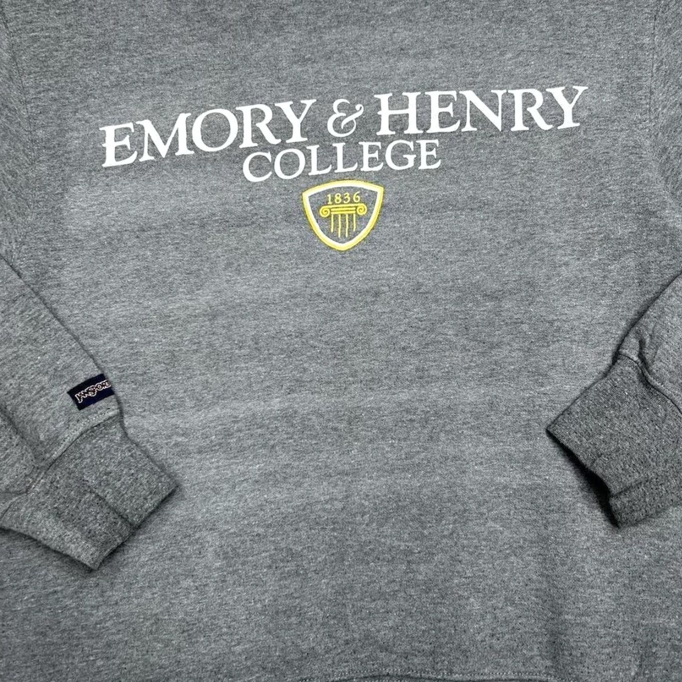 Jansport VINTAGE Jansport EMORY & HENRY COLLEGE University Graphic Crewneck Sweatshirt Small Girls Size US S / EU 44-46 / 1 - 5 Thumbnail