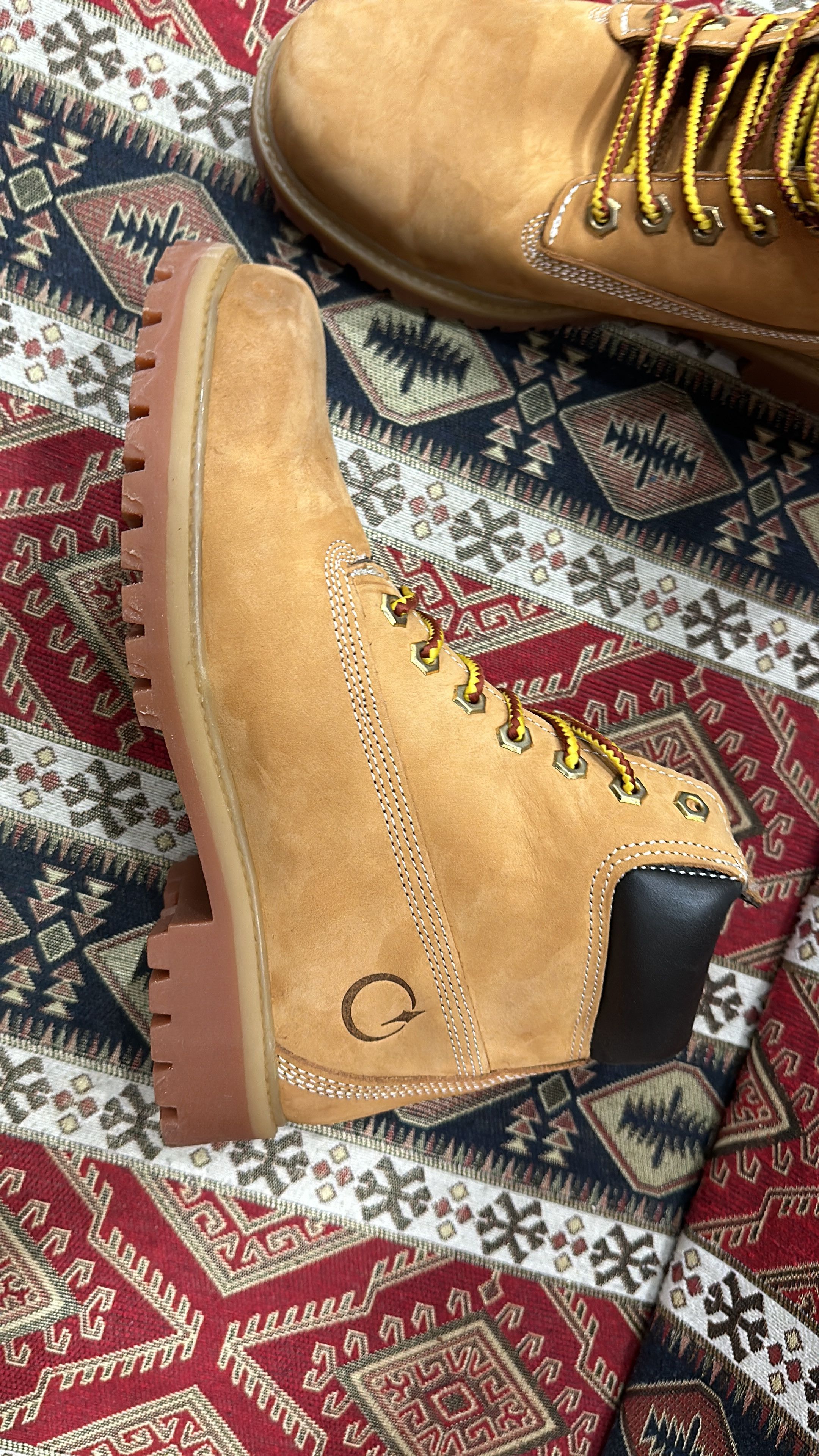 Derschutze Derschütze "yasmin v3" Boots Size 41 Timberland Style Size US 8 / EU 41 - 9 Thumbnail