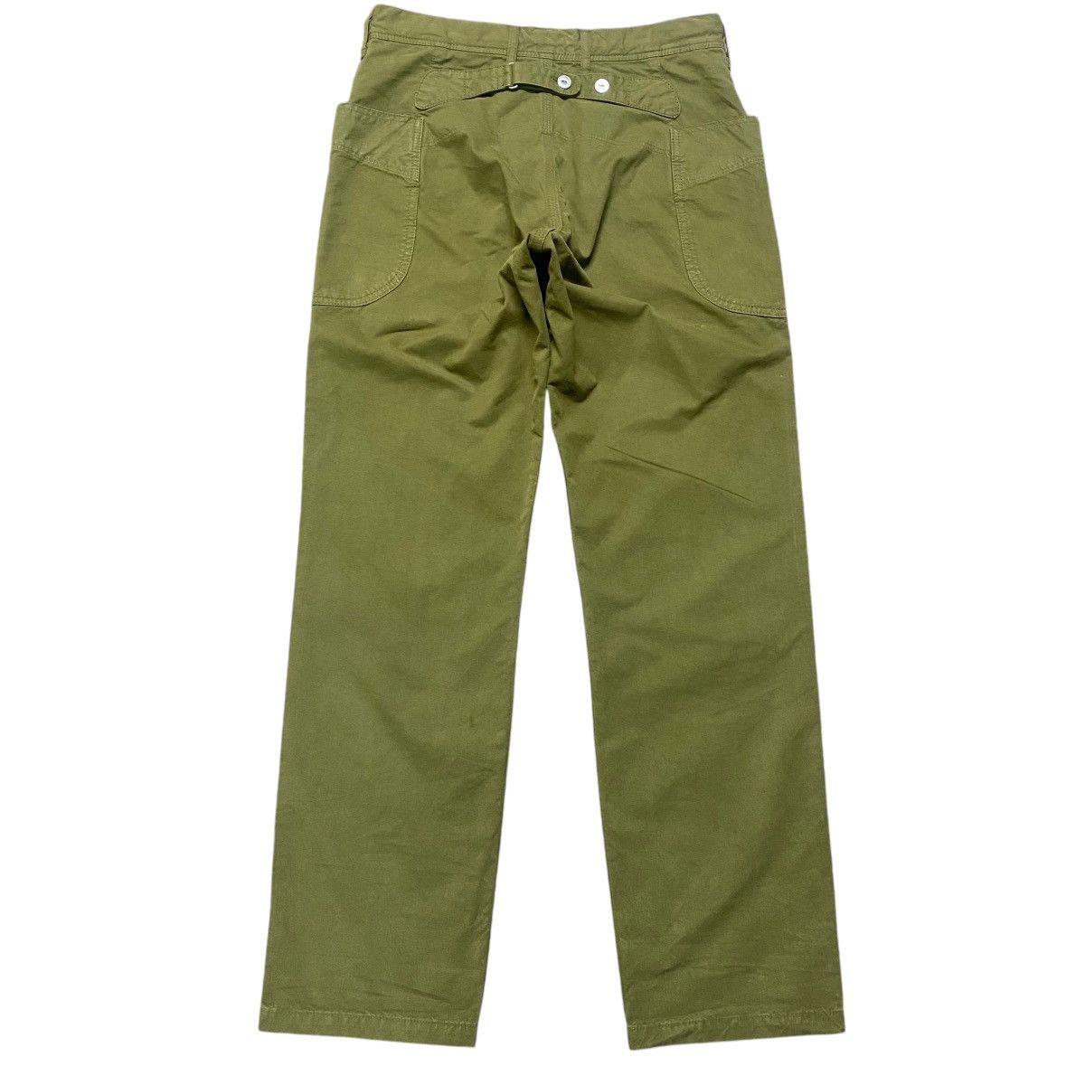 Japanese Brand Japanese Brand DMG Military Trouser Pants Size US 28 / EU 44 - 3 Thumbnail