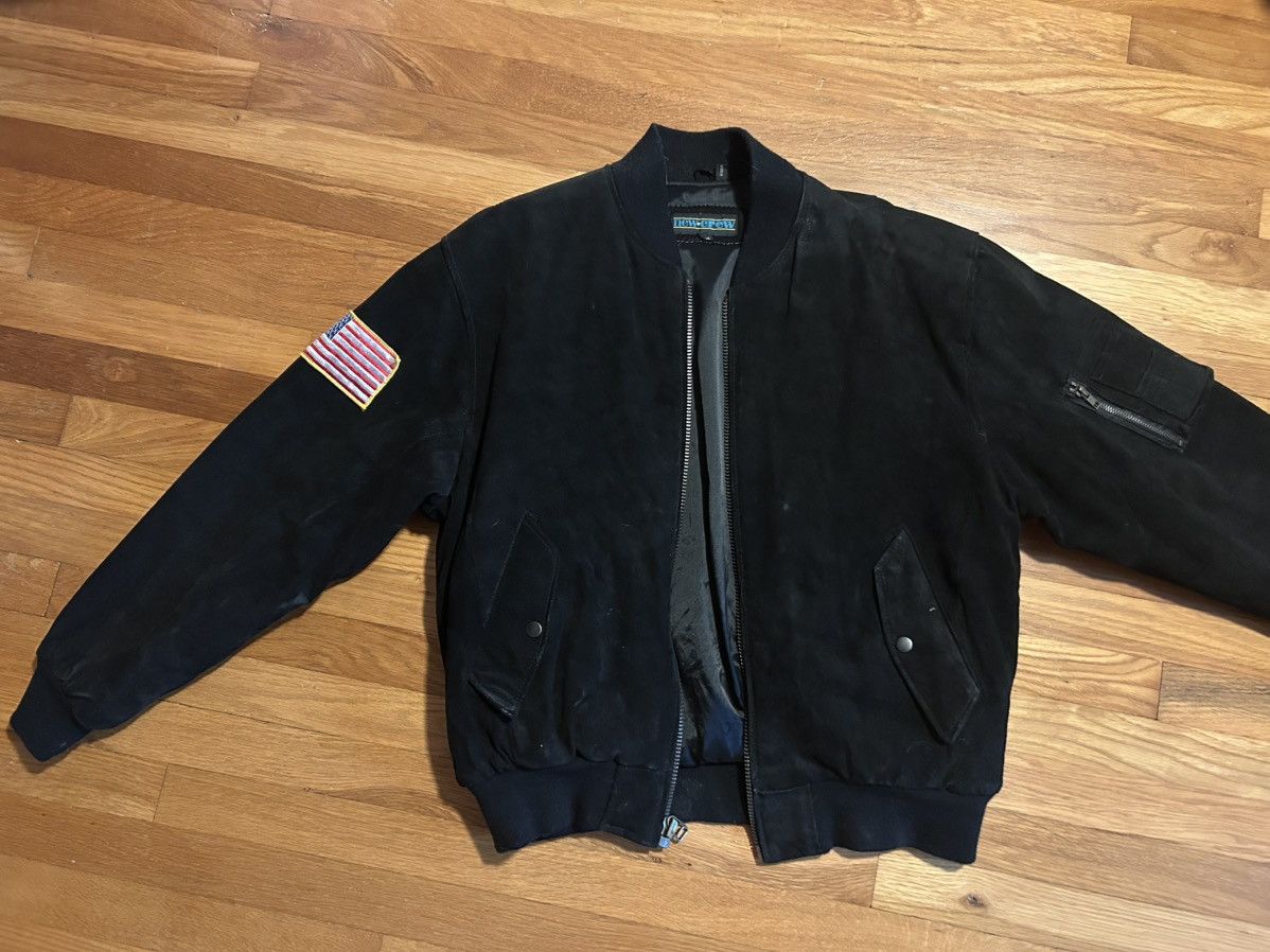Other New Crew U.S. Navy Leather Patch Coat Jacket Mens Medium Size US M / EU 48-50 / 2 - 4 Thumbnail
