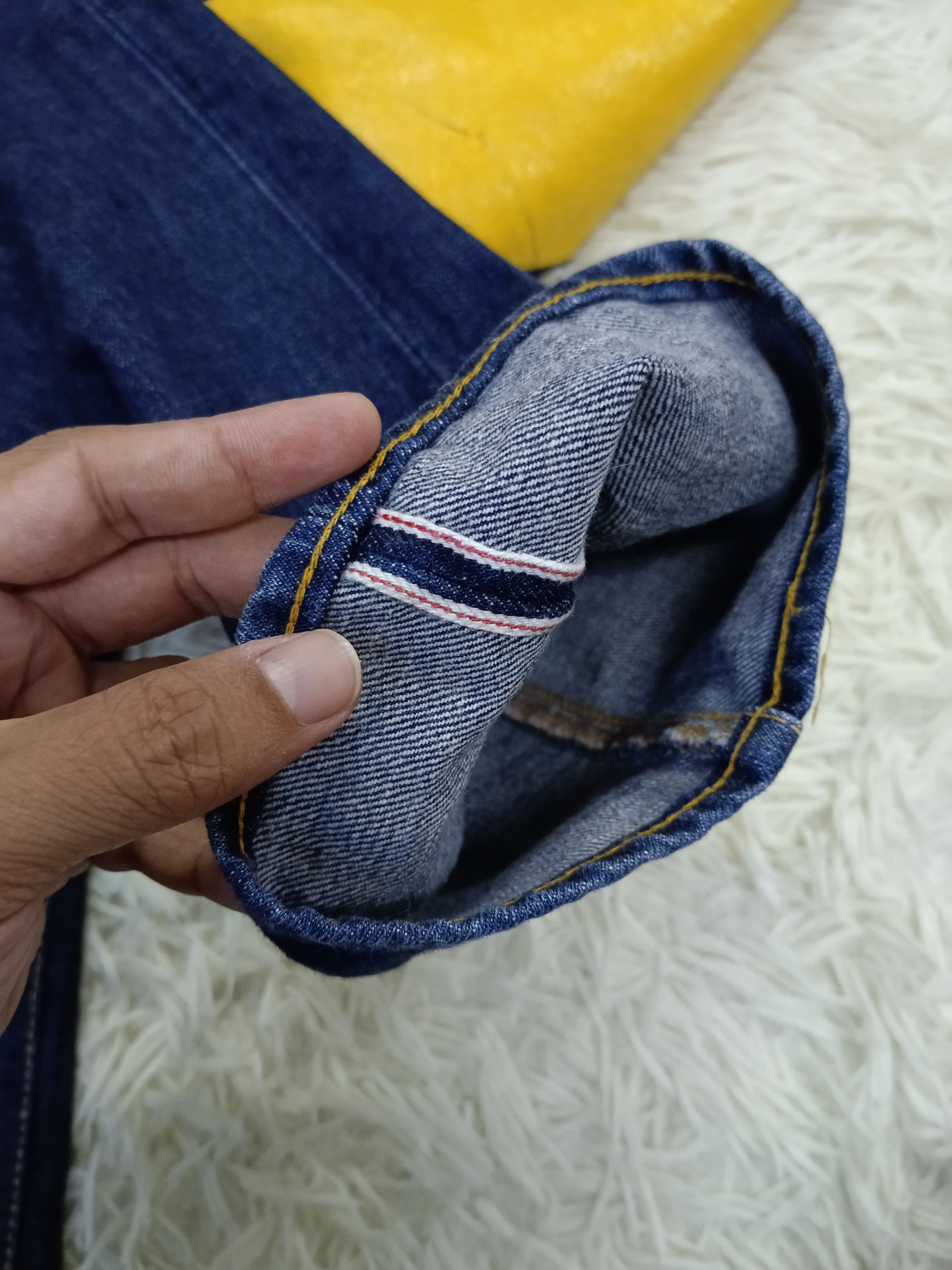 Evisu YAMANE DAICOCK BY HIDEHIKO YAMANE FOUNDER OF EVISU Size US 30 / EU 46 - 6 Thumbnail