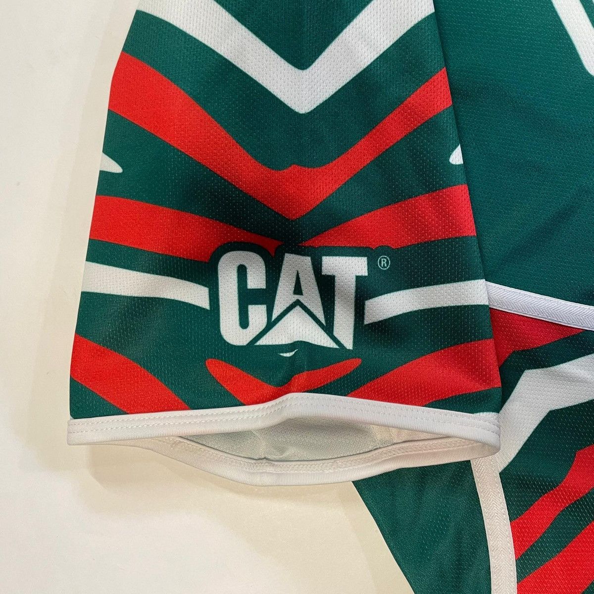 Other Leicester Tigers Canterbury green and red rugby shirt sport Size US XXL / EU 58 / 5 - 7 Thumbnail
