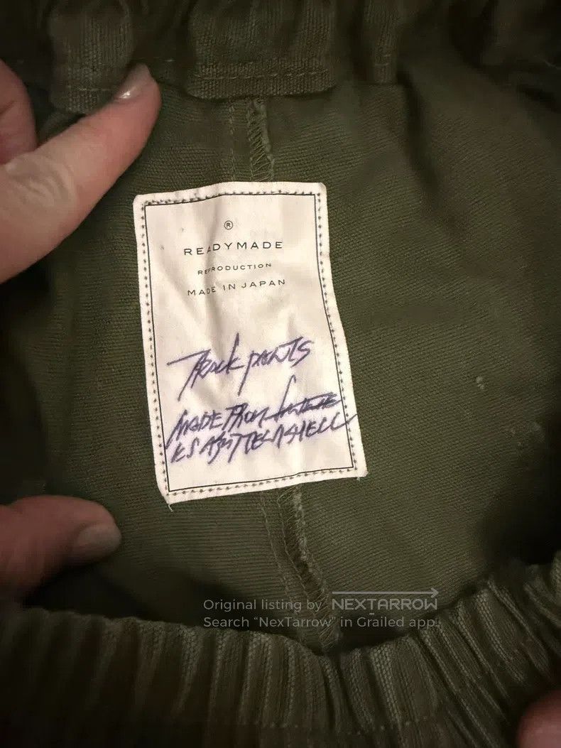 READYMADE Ready Made size 2 Men's Tapered Trousers Size US 38 / EU 54 - 4 Thumbnail