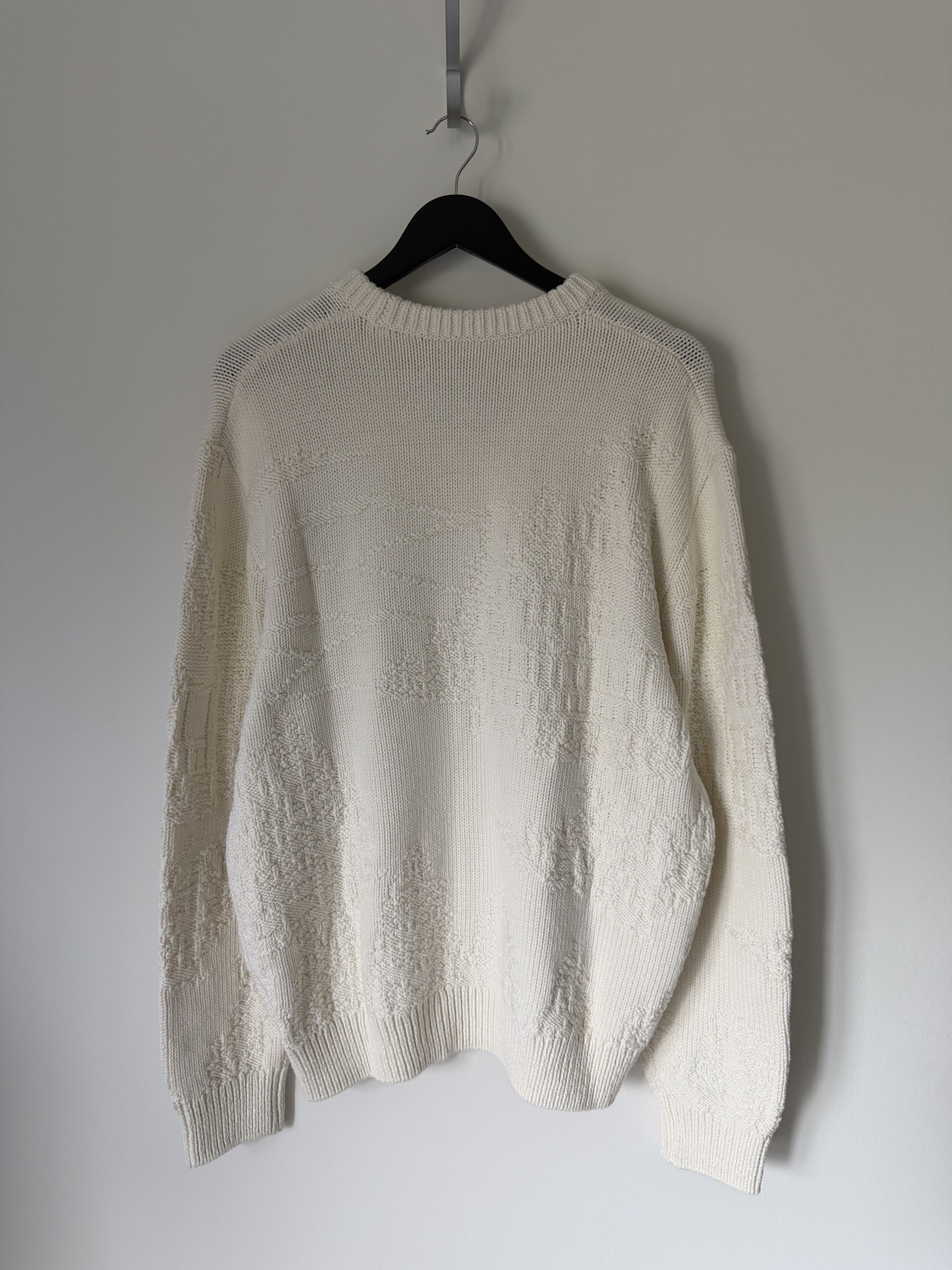 Aime Leon Dore × Woolrich Woolen Mills Aime Leon Dore Woolrich Lodge Sweater in White Size US L / EU 52-54 / 3 - 5 Thumbnail