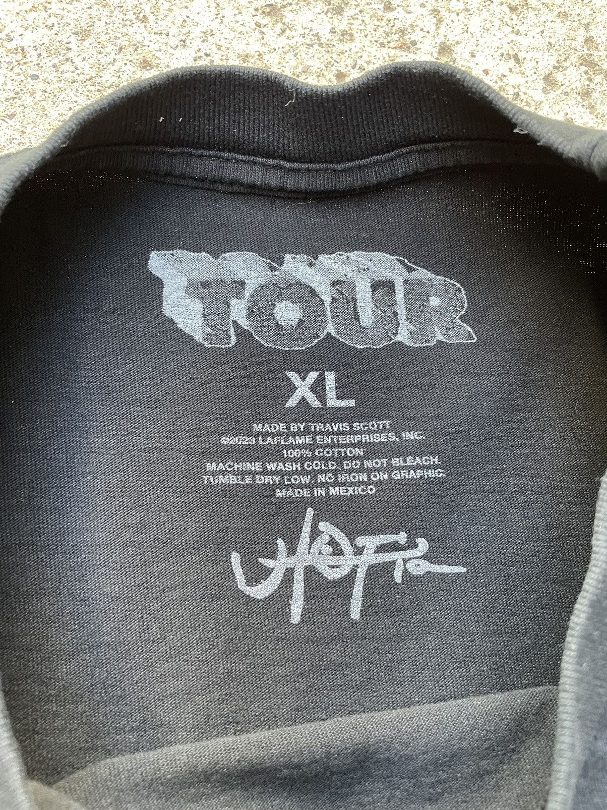 Travis Scott Travis Scott utopia tour face merch Size US XL / EU 56 / 4 - 4 Thumbnail