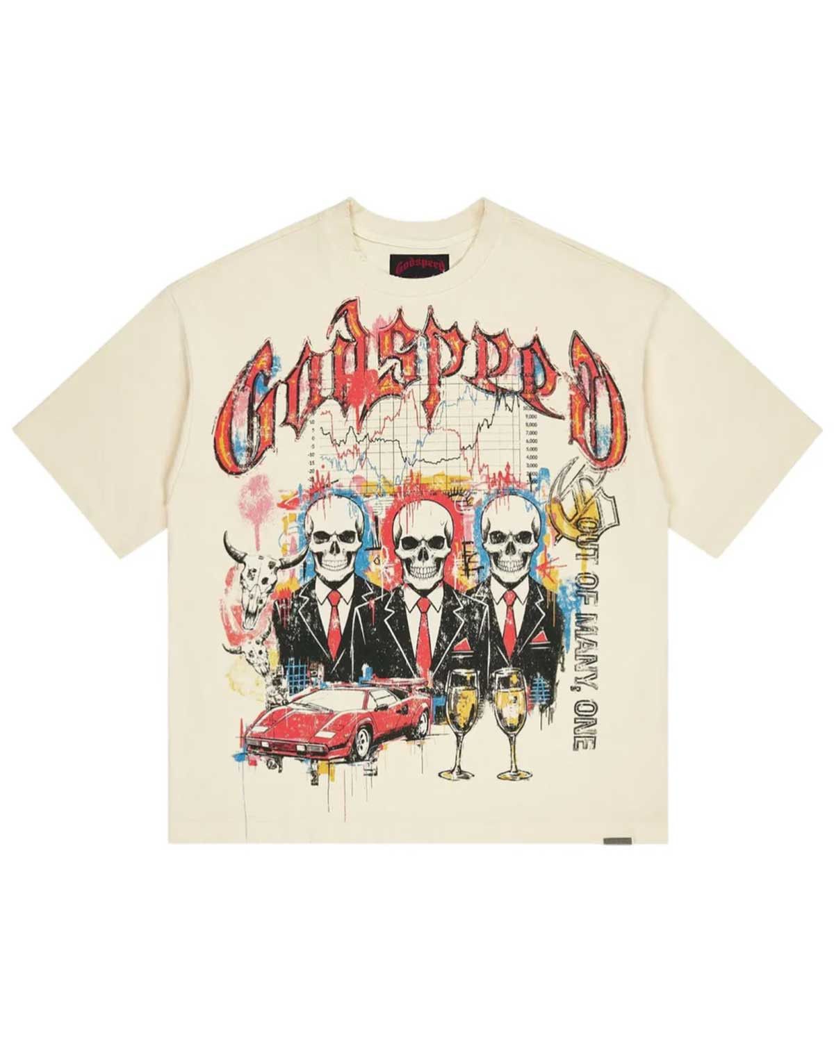 Godspeed A.T.H Tee Bone Size US M / EU 48-50 / 2 - 1 Preview
