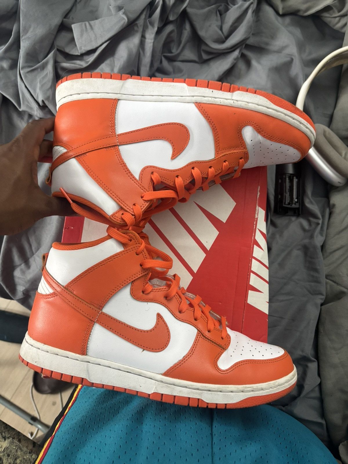 Nike Hi Top Nike SBs Size US 10 / EU 43 - 1 Thumbnail
