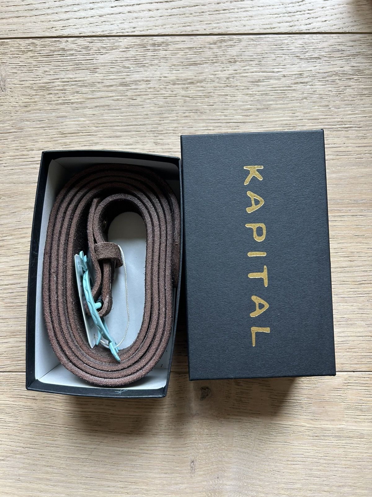 Kapital Kapital Neptune Buckle Belt Size ONE SIZE - 7 Thumbnail