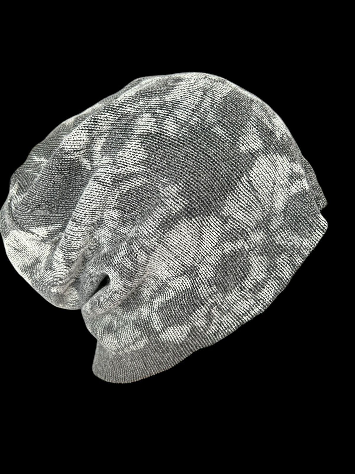 Japanese Brand × Kapital × Vintage Sunfaded Skull Punk Bondage Style big Beanie Hats Size ONE SIZE - 9 Thumbnail