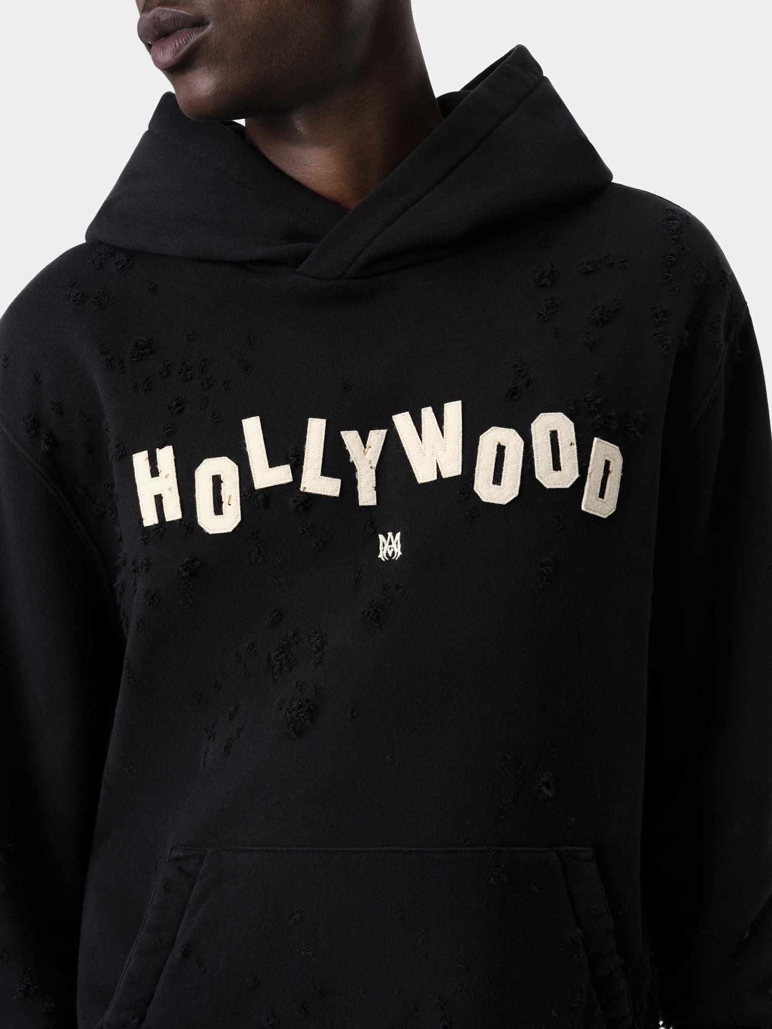 Amiri o1orln1025 Hollywood Shotgun Hoodie in Black Size US L / EU 52-54 / 3 - 5 Thumbnail