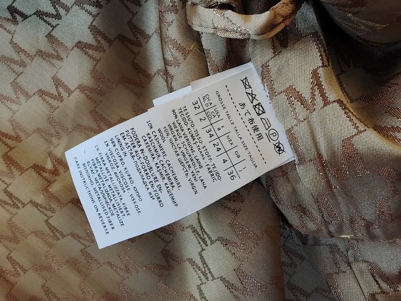 Max Mara Max Mara 101801 wool coat Size XS / US 0-2 / IT 36-38 - 8 Thumbnail