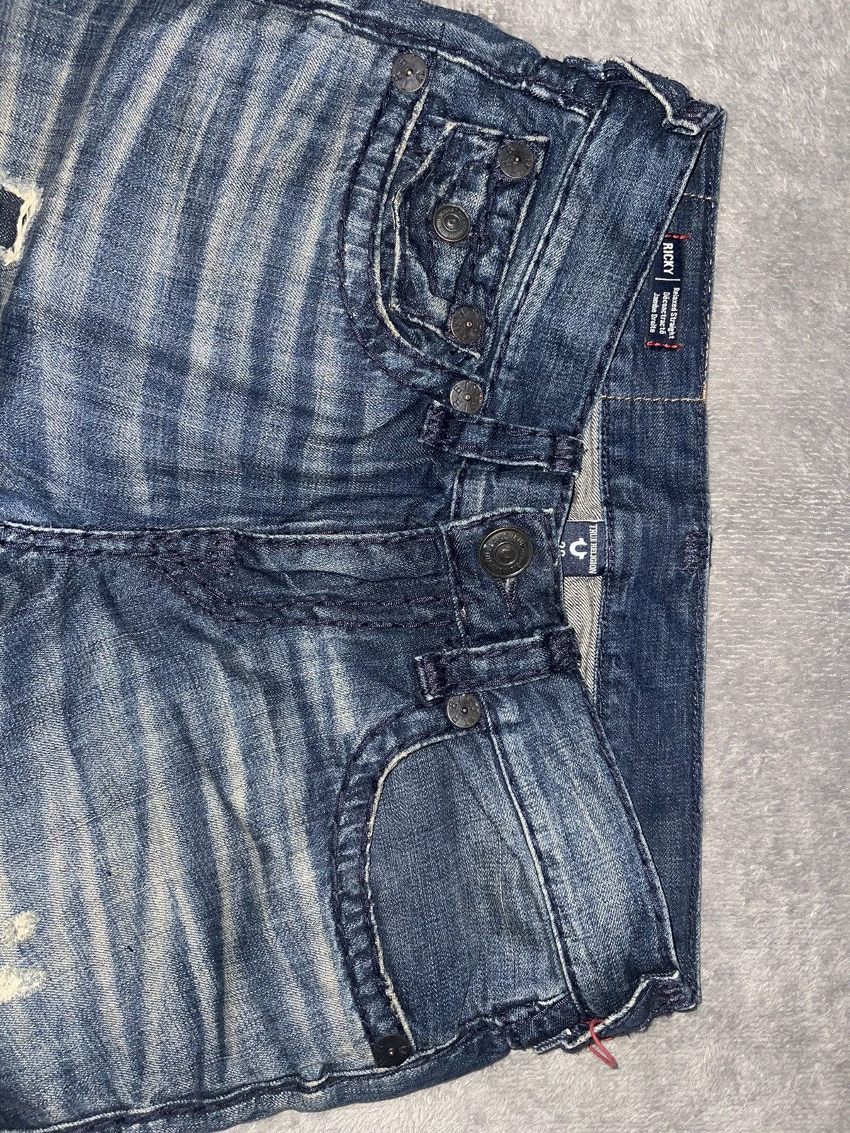 True Religion True Religion x Vintage Size US 29 - 7 Thumbnail