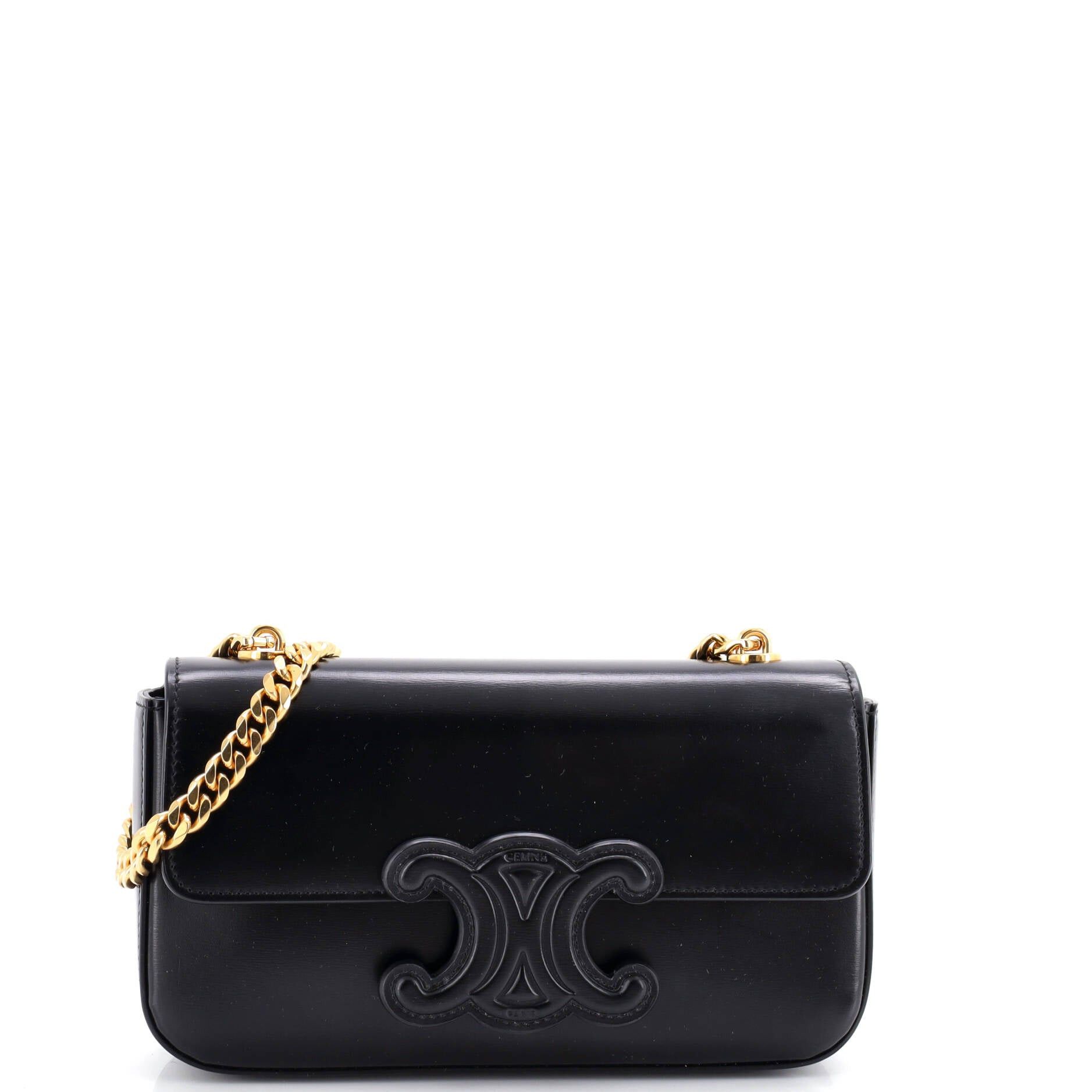 Celine Triomphe Chain Shoulder Bag Size ONE SIZE - 1 Thumbnail