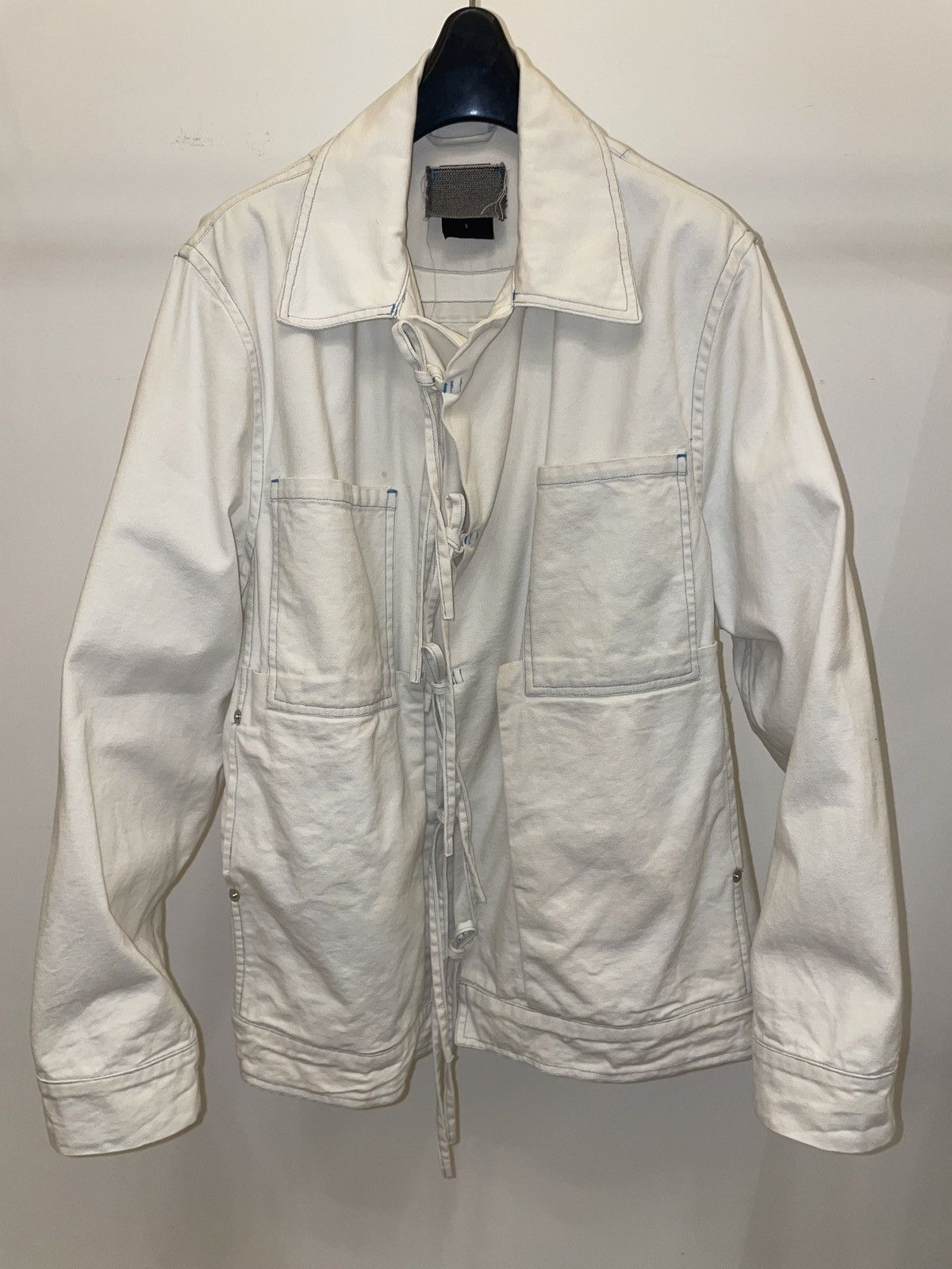 image of Craig Green Jacket in White, Men's (Size Small)