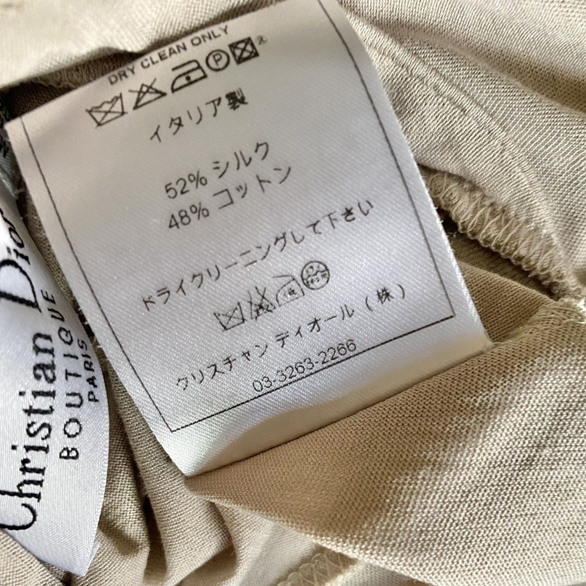 Dior × John Galliano SS07 Top Size M / US 6-8 / IT 42-44 - 9 Thumbnail