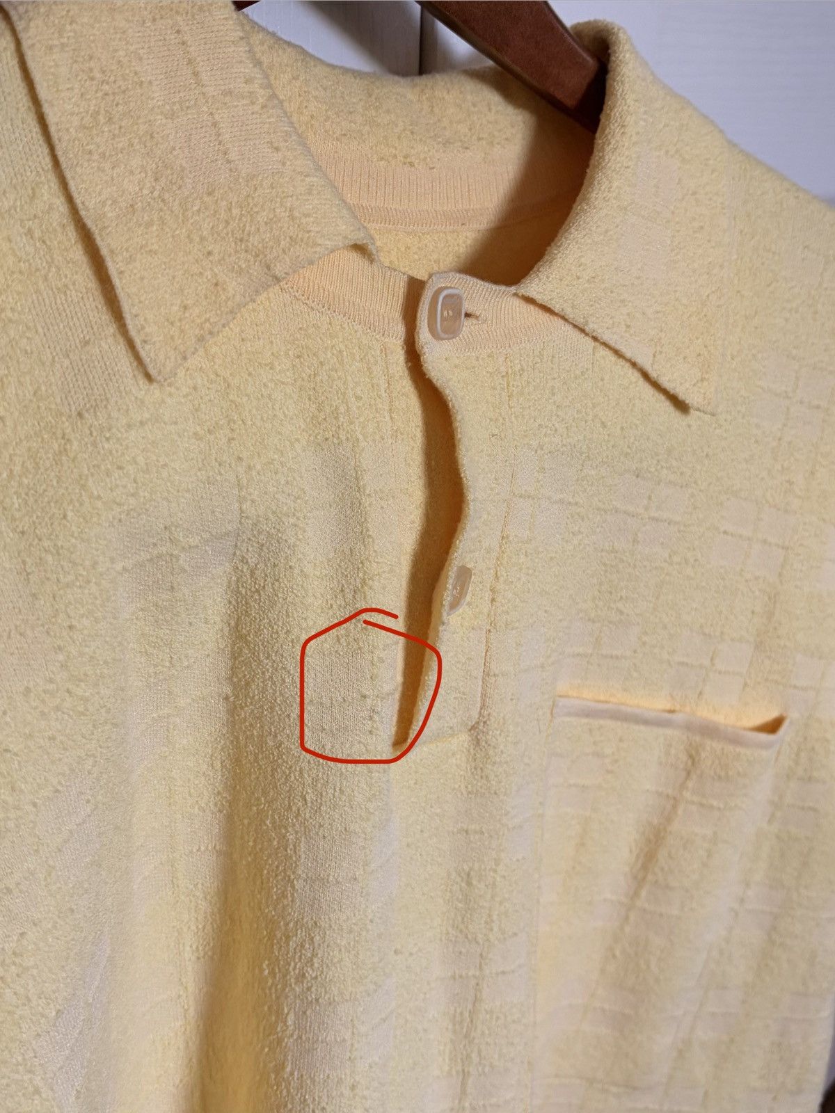 Jacquemus Jacquemus Le Polo Citron Size US M / EU 48-50 / 2 - 15 Thumbnail