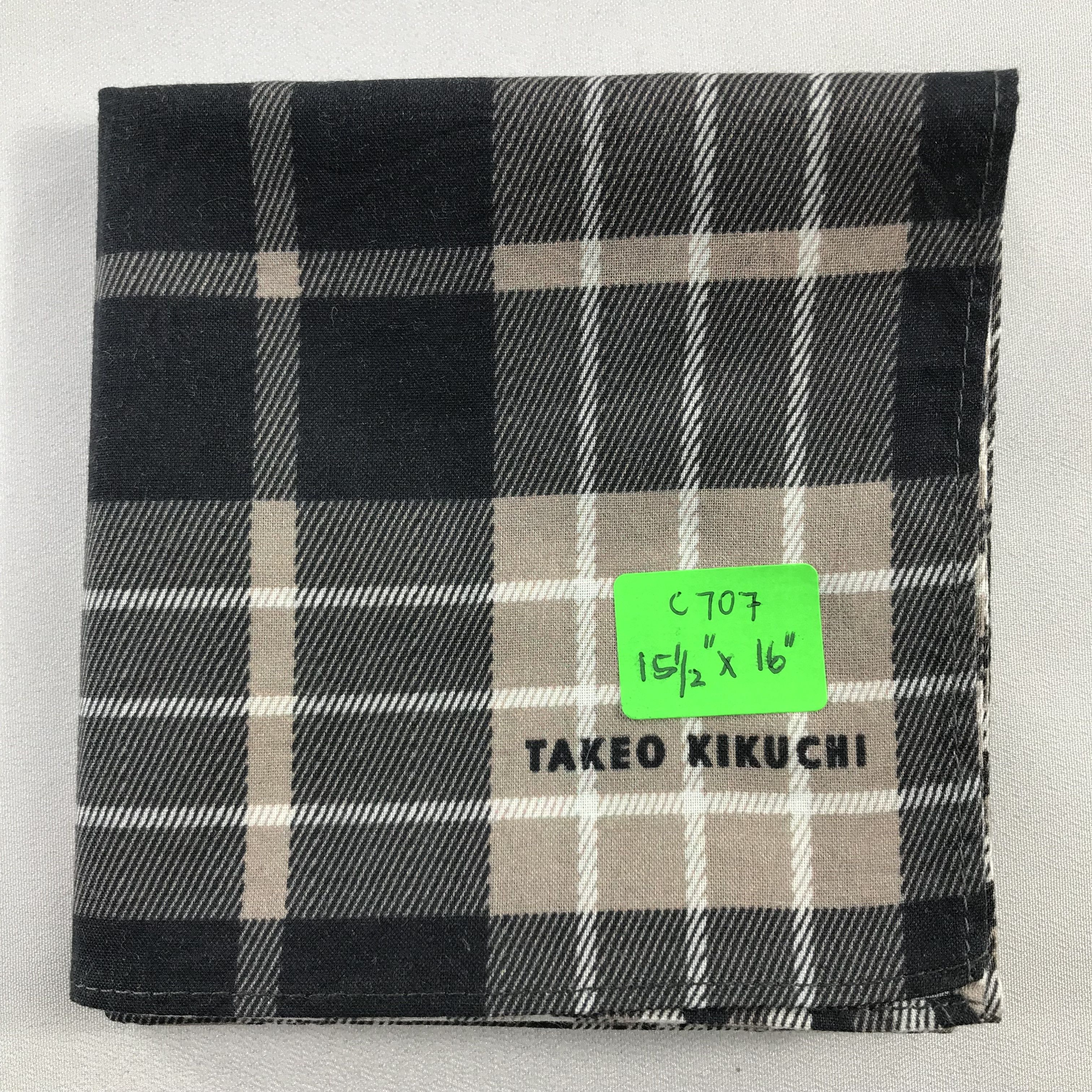 Takeo Kikuchi Takeo Kikuchi Handkerchief / Bandana / Neckerchief C707 Size ONE SIZE - 7 Thumbnail